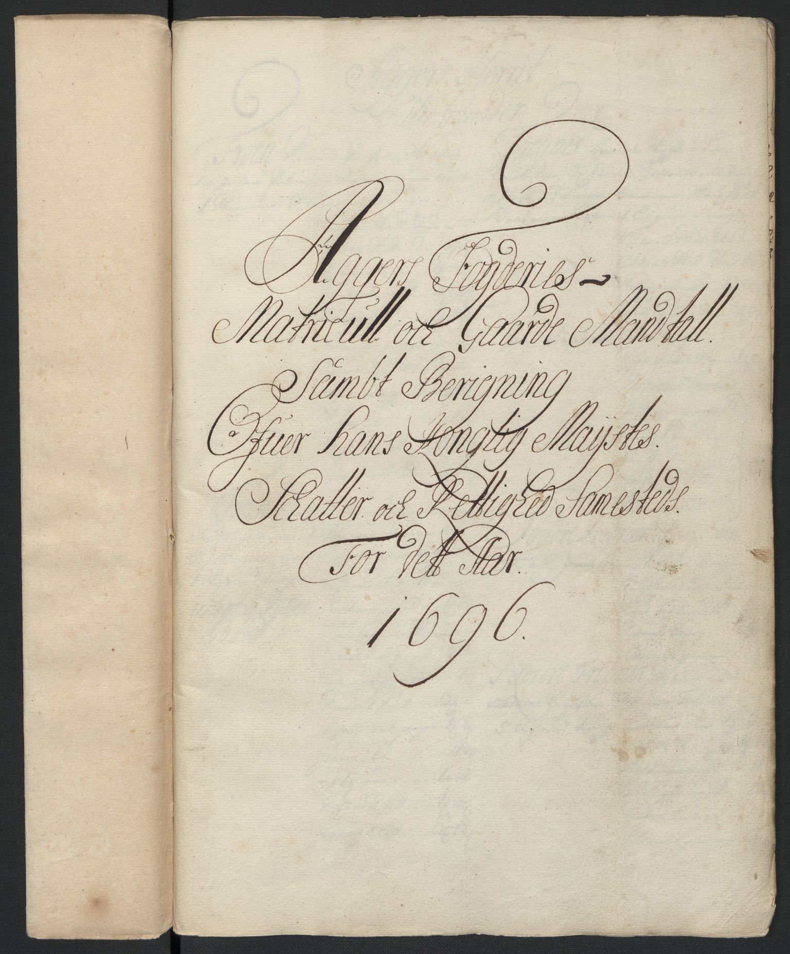 Rentekammeret inntil 1814, Reviderte regnskaper, Fogderegnskap, AV/RA-EA-4092/R10/L0440: Fogderegnskap Aker og Follo, 1696-1697, p. 27