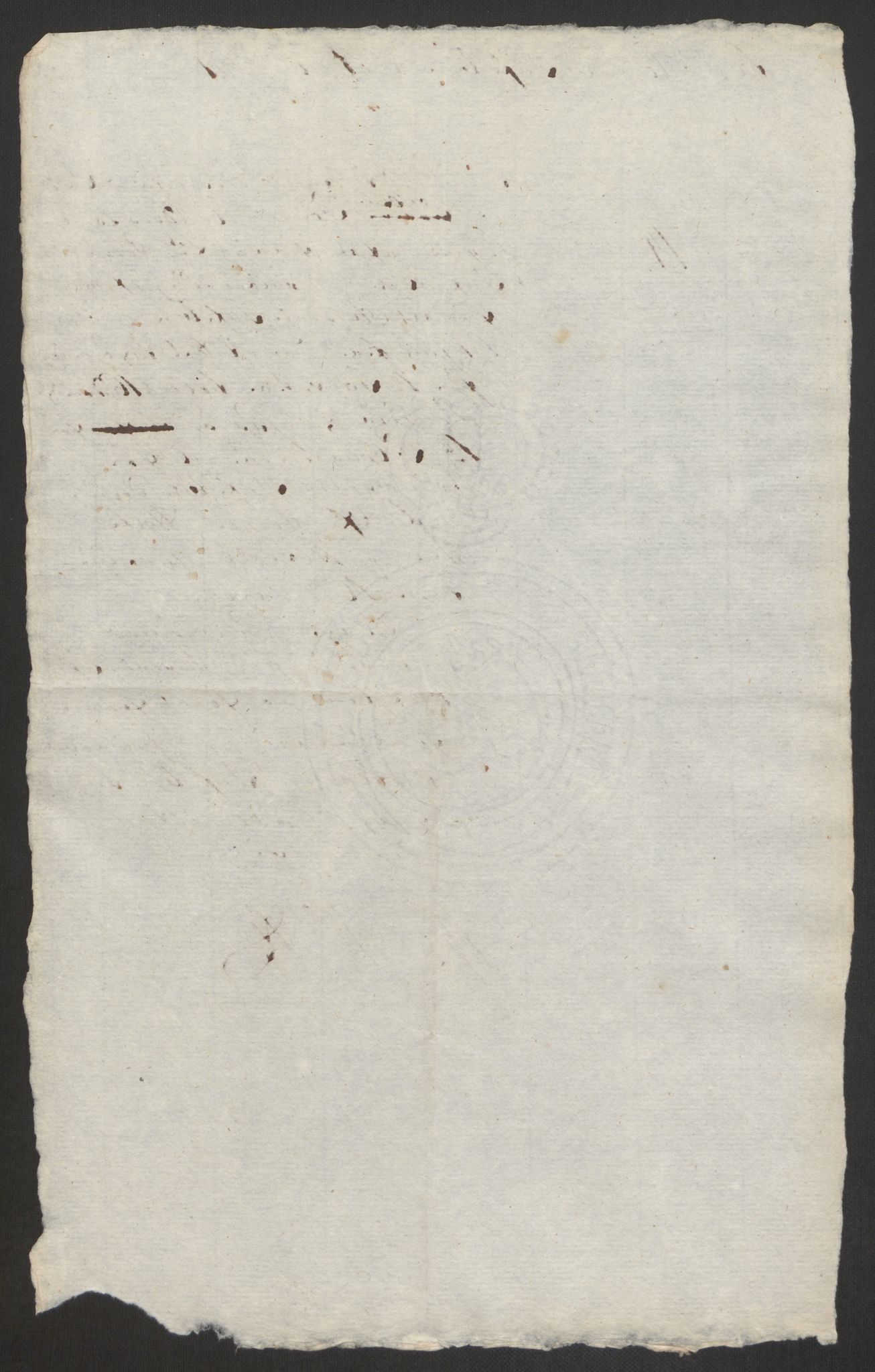 Forsvaret, Den norske kvesthuskasse/krigshospitalkasse, AV/RA-RAFA-1887/F/Fa/L0008: Konsepter, 1790-1793, p. 367