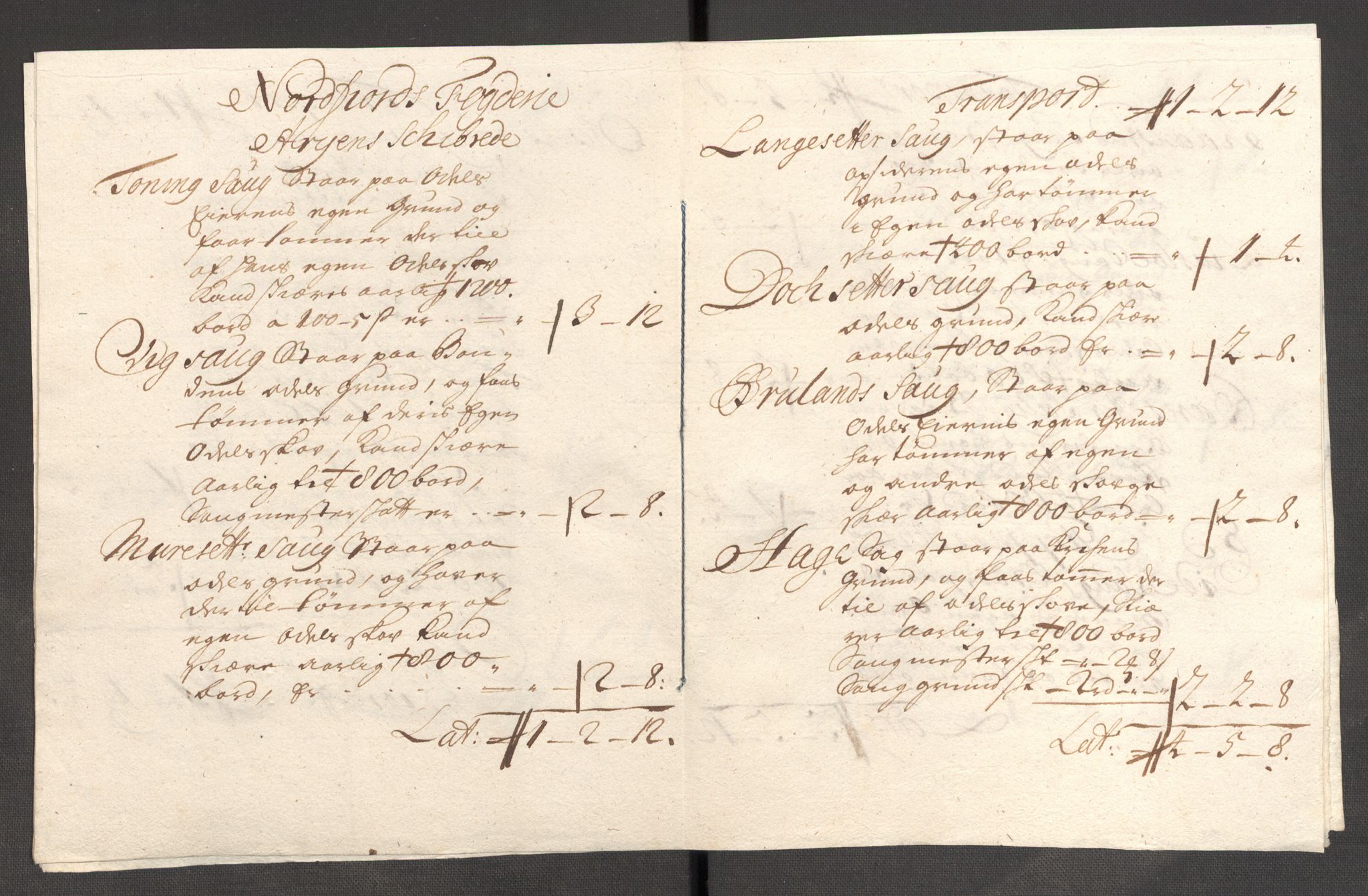 Rentekammeret inntil 1814, Reviderte regnskaper, Fogderegnskap, AV/RA-EA-4092/R53/L3430: Fogderegnskap Sunn- og Nordfjord, 1706-1707, p. 68