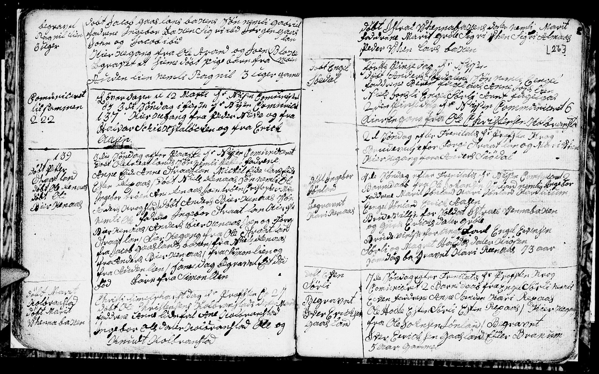 Ministerialprotokoller, klokkerbøker og fødselsregistre - Sør-Trøndelag, SAT/A-1456/694/L1129: Parish register (copy) no. 694C01, 1793-1815, p. 26