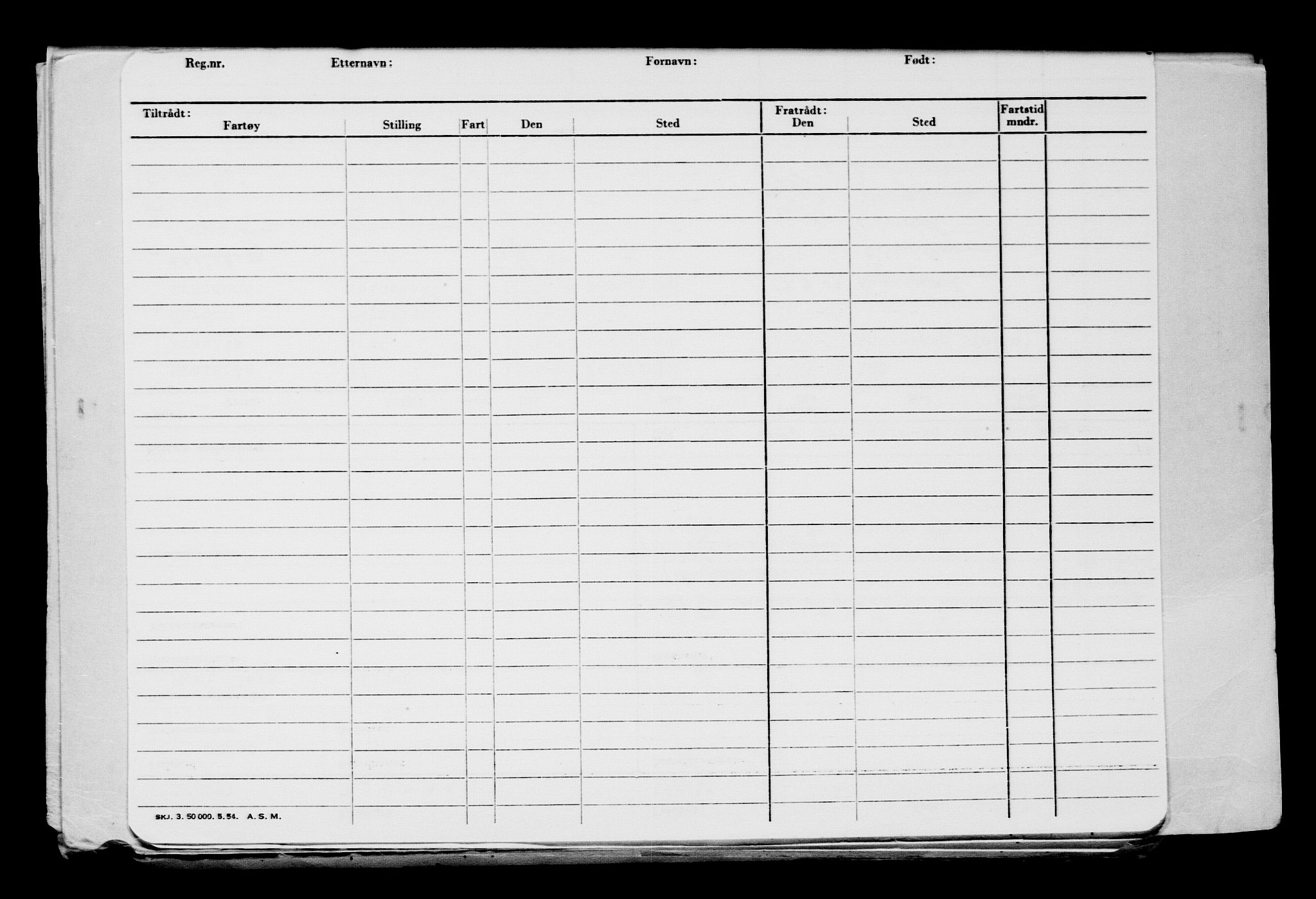 Direktoratet for sjømenn, AV/RA-S-3545/G/Gb/L0130: Hovedkort, 1915, p. 742