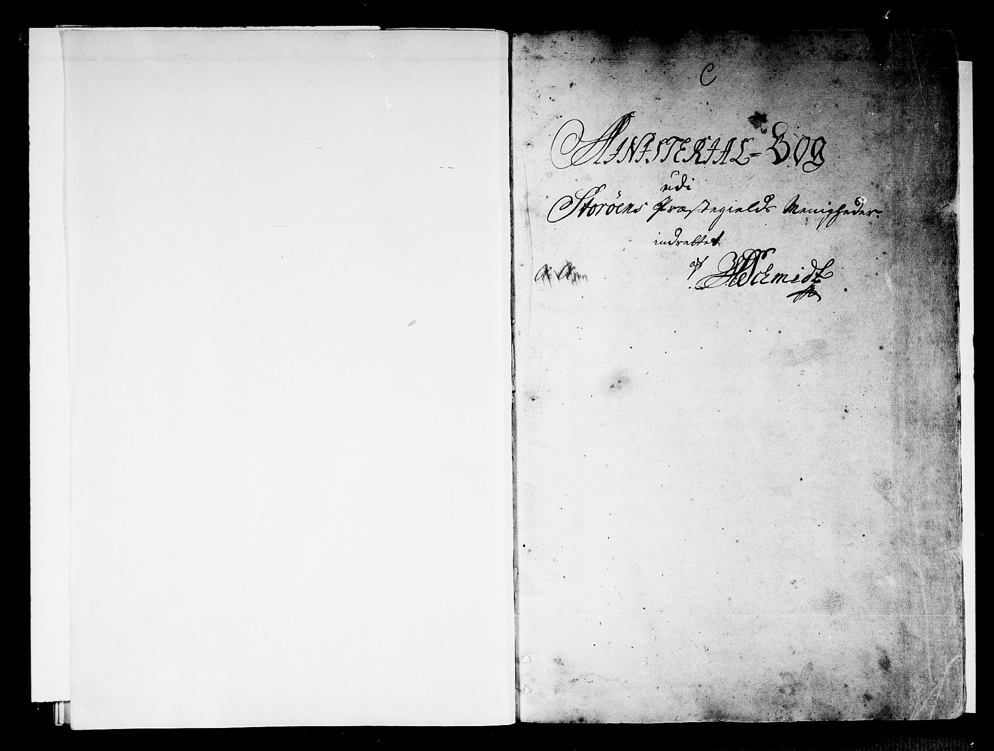 Stord sokneprestembete, AV/SAB-A-78201/H/Haa: Parish register (official) no. A 2, 1744-1777