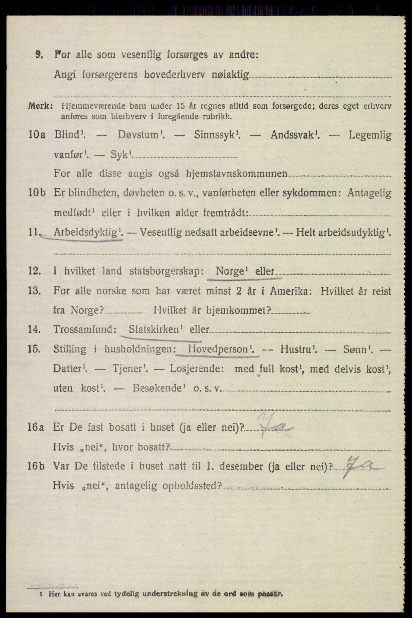 SAH, 1920 census for Stor-Elvdal, 1920, p. 9061