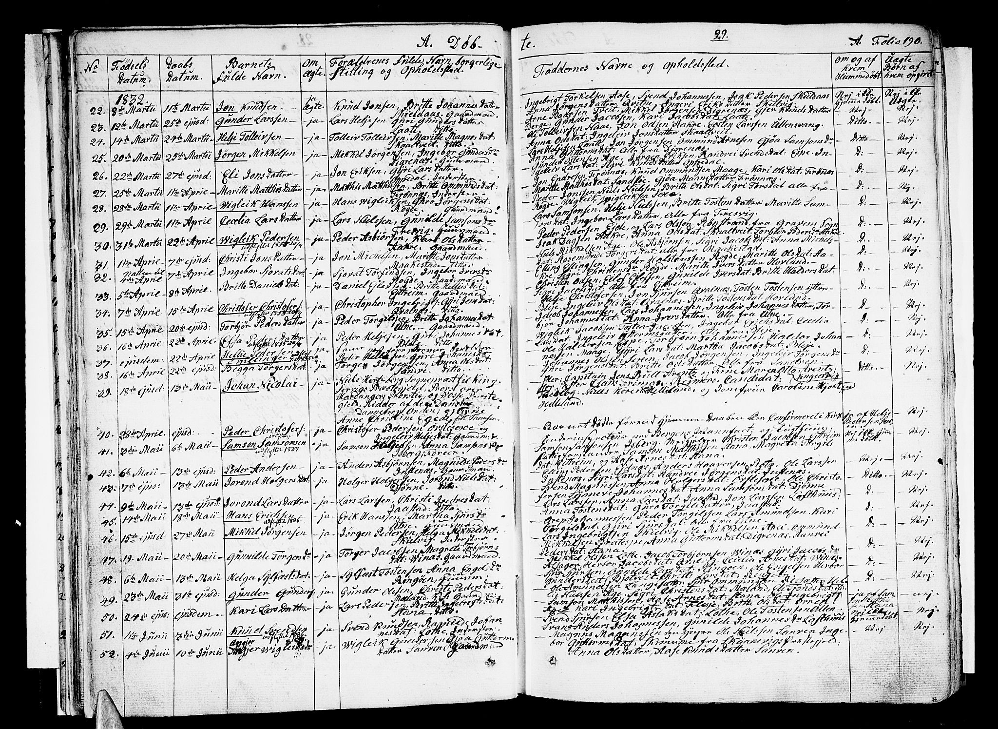 Ullensvang sokneprestembete, SAB/A-78701/H/Haa: Parish register (official) no. A 10, 1825-1853, p. 29