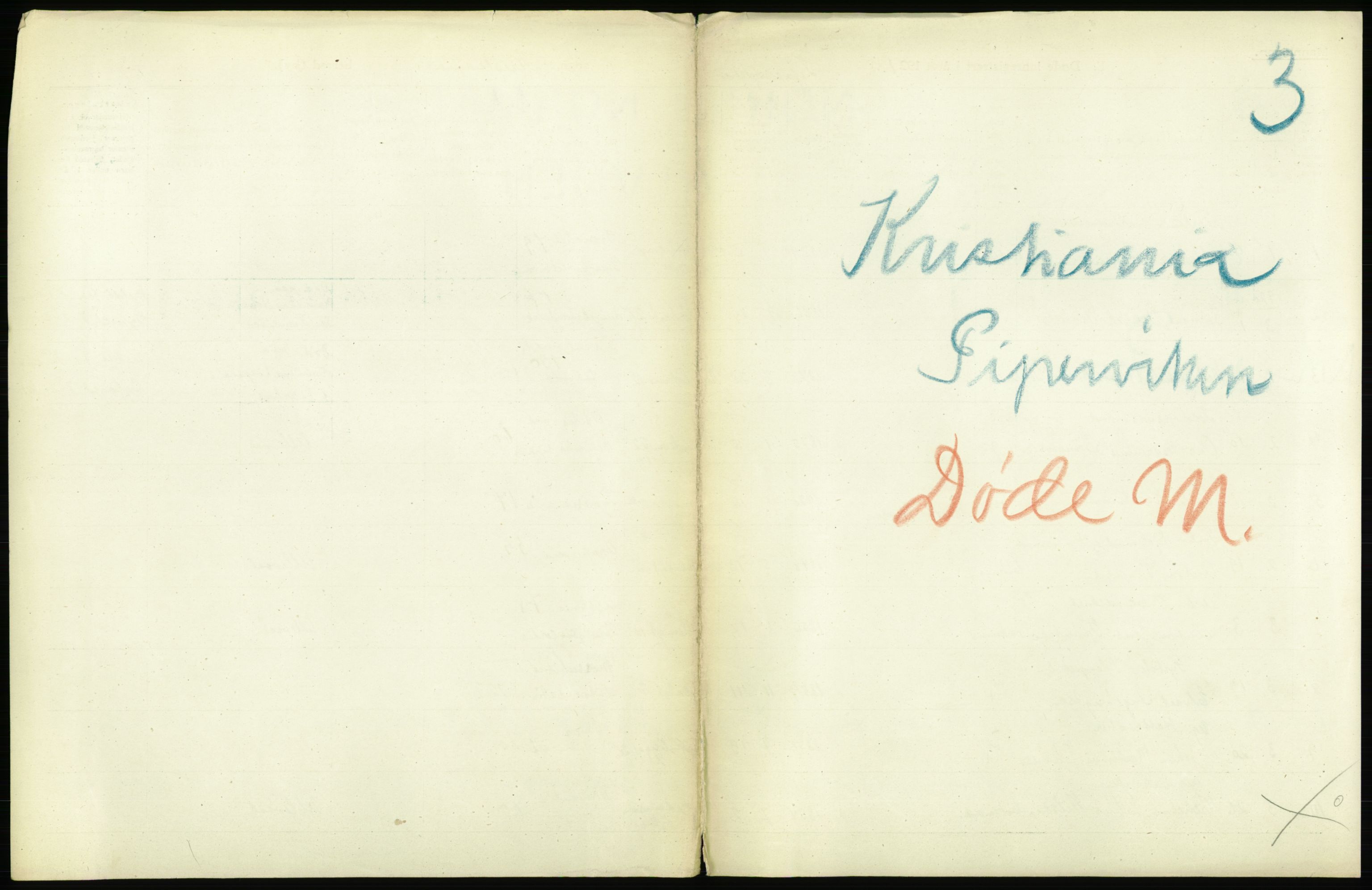 Statistisk sentralbyrå, Sosiodemografiske emner, Befolkning, AV/RA-S-2228/D/Df/Dfc/Dfca/L0013: Kristiania: Døde, dødfødte, 1921, p. 163