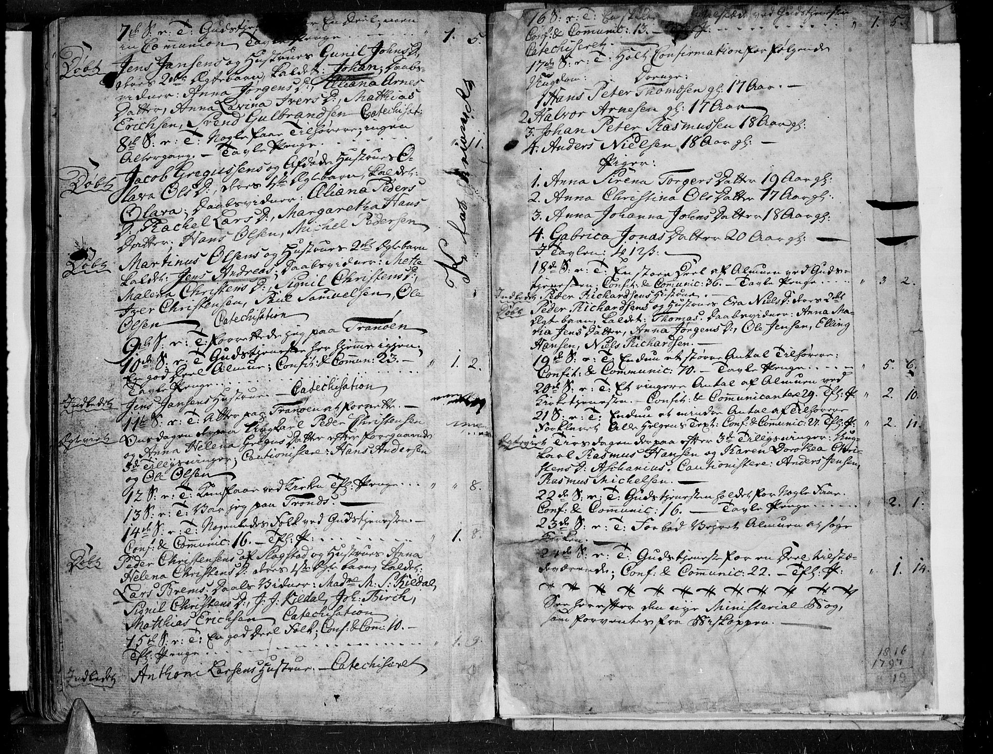 Sand/Bjarkøy sokneprestkontor, AV/SATØ-S-0811/I/Ia/Iaa/L0001kirke: Parish register (official) no. 1, 1758-1797