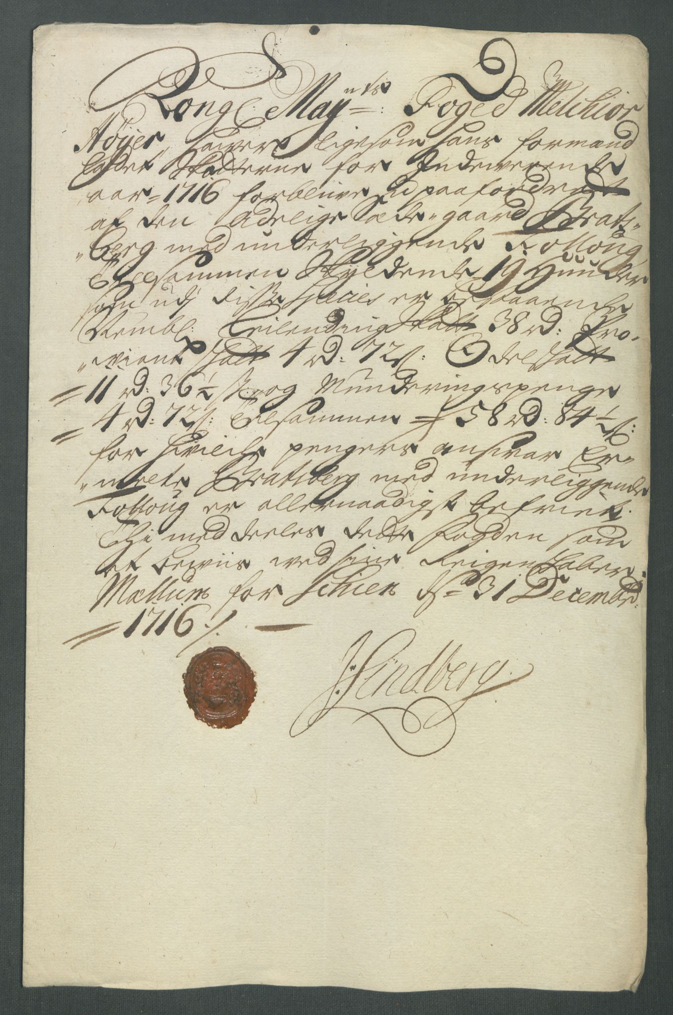 Rentekammeret inntil 1814, Reviderte regnskaper, Fogderegnskap, RA/EA-4092/R36/L2128: Fogderegnskap Øvre og Nedre Telemark og Bamble, 1716, p. 322