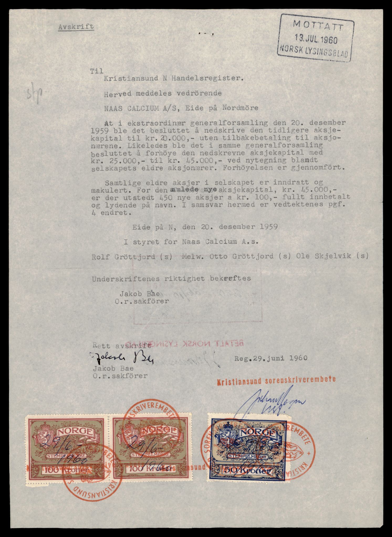 Kristiansund sorenskriveri, AV/SAT-A-0019/2/J/Jd/Jdb/L0011: Bilag, Na-O                                                                                                                                                               , 1944-1990, p. 11