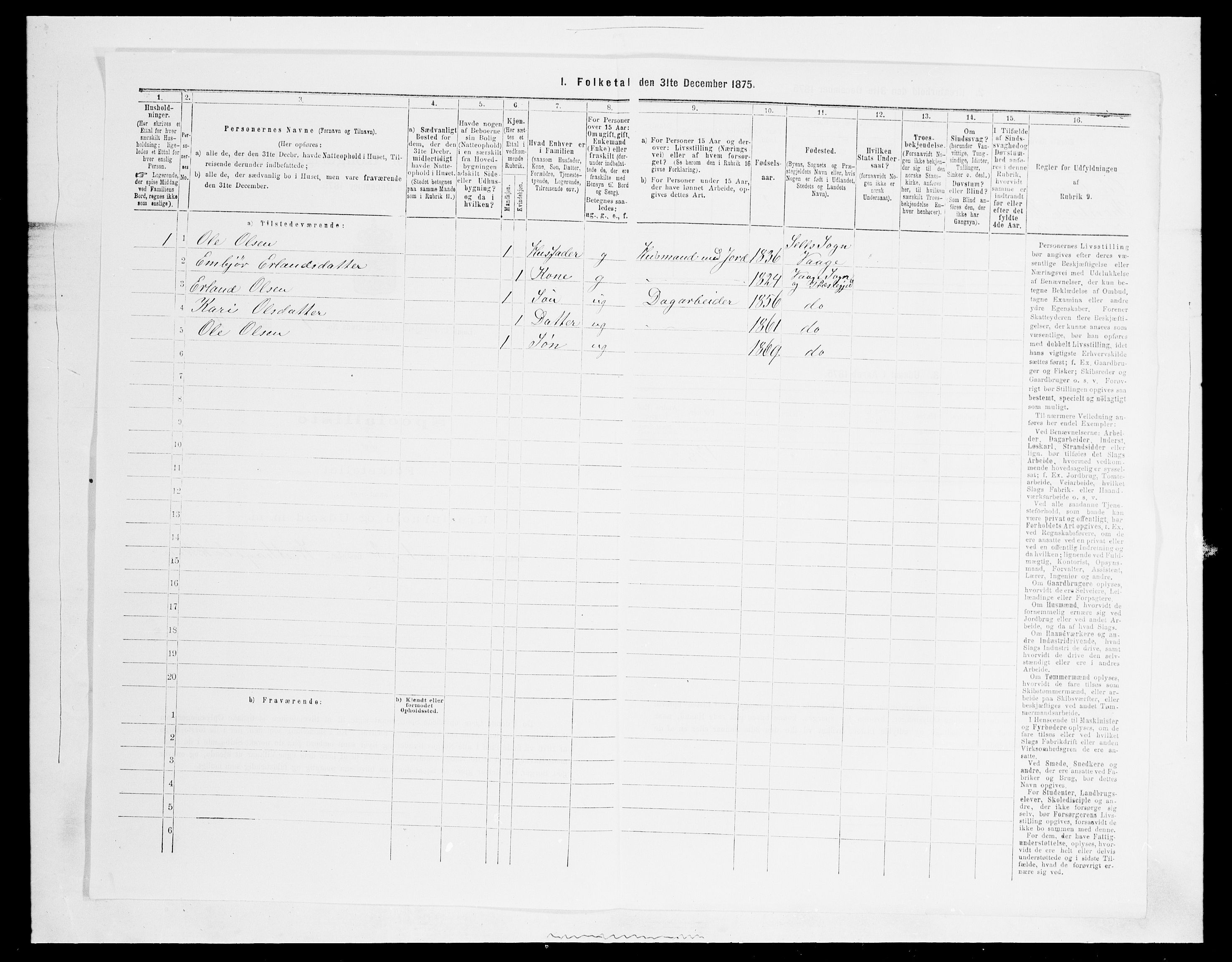 SAH, 1875 census for 0514P Lom, 1875, p. 68