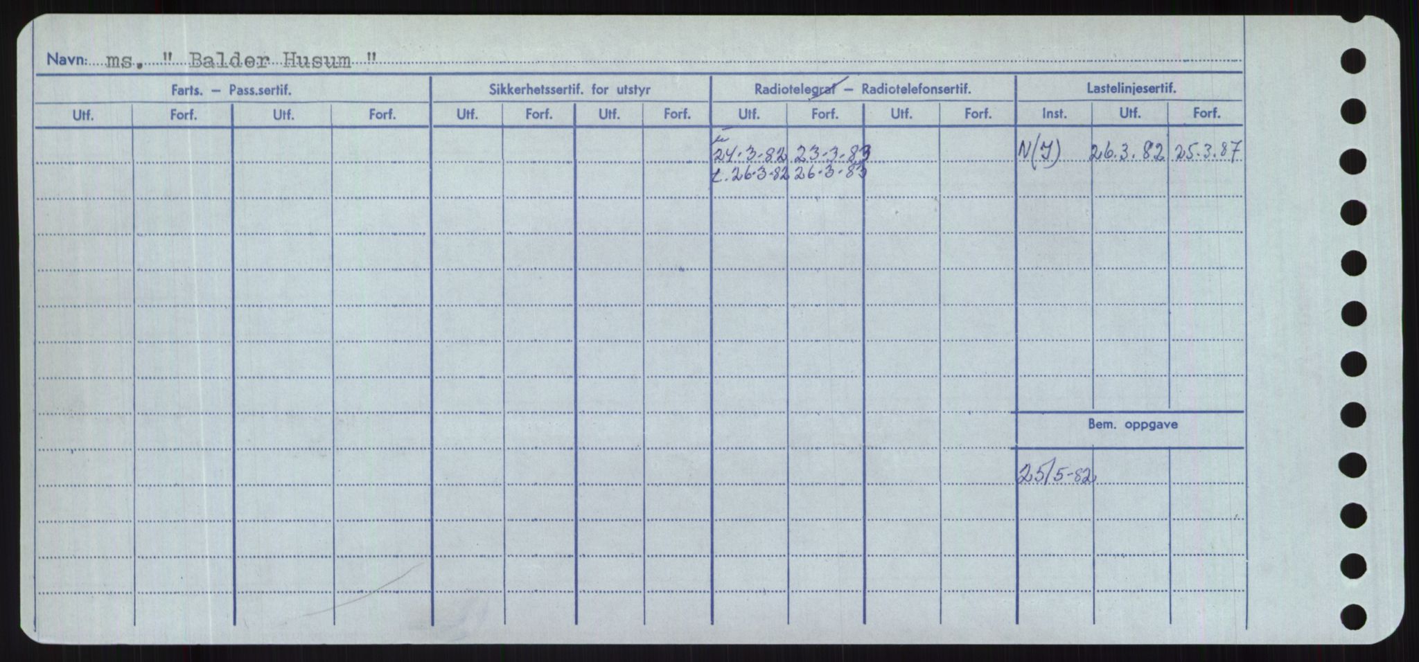 Sjøfartsdirektoratet med forløpere, Skipsmålingen, AV/RA-S-1627/H/Hd/L0003: Fartøy, B-Bev, p. 116