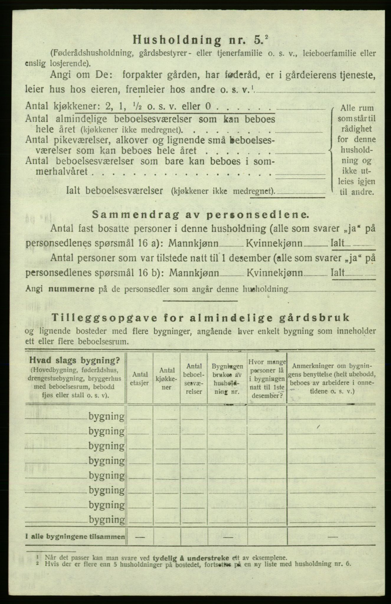 SAB, 1920 census for Kvinnherad, 1920, p. 975