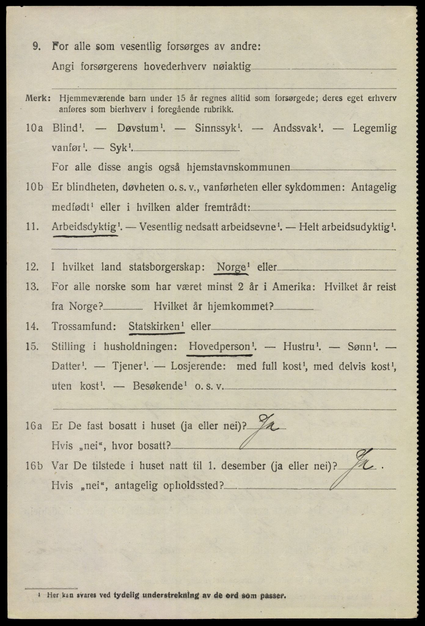 SAO, 1920 census for Høland, 1920, p. 2046