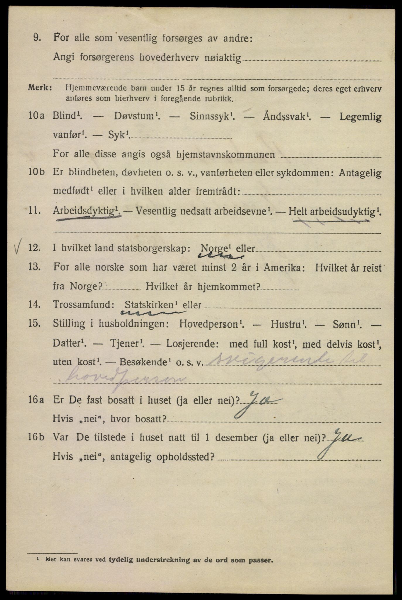 SAO, 1920 census for Kristiania, 1920, p. 469370