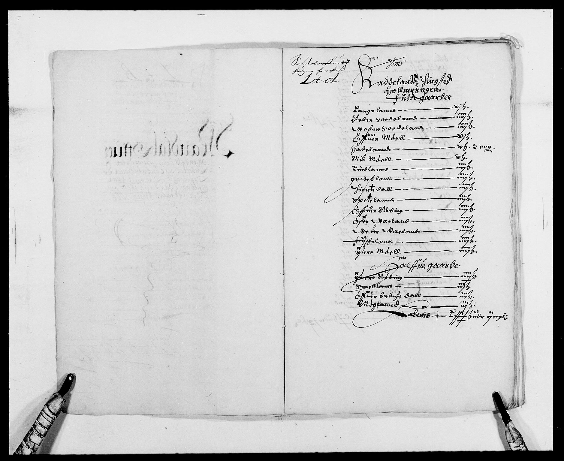 Rentekammeret inntil 1814, Reviderte regnskaper, Fogderegnskap, RA/EA-4092/R42/L2537: Mandal fogderi, 1664-1666, p. 107
