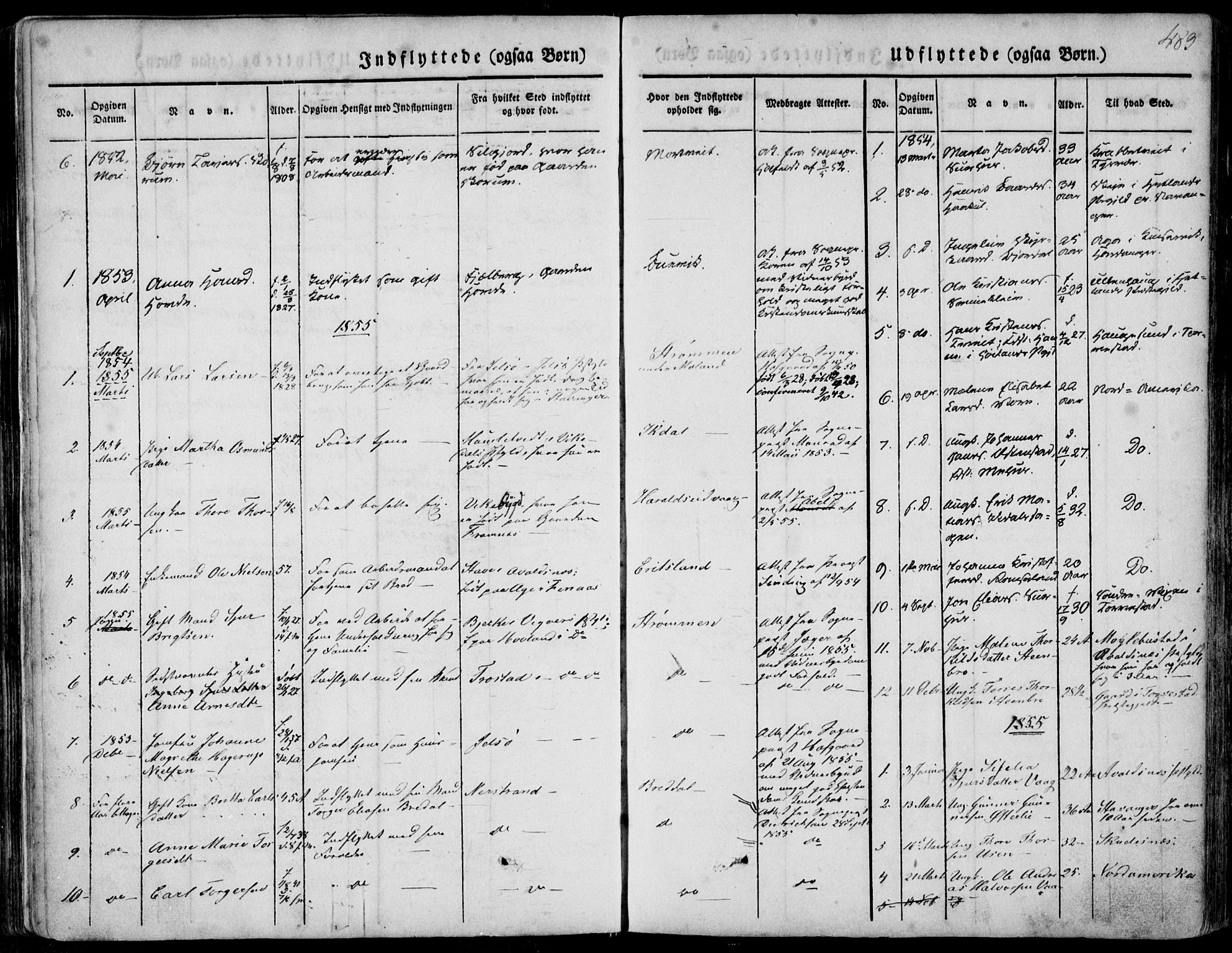 Skjold sokneprestkontor, SAST/A-101847/H/Ha/Haa/L0006: Parish register (official) no. A 6.2, 1835-1858, p. 483