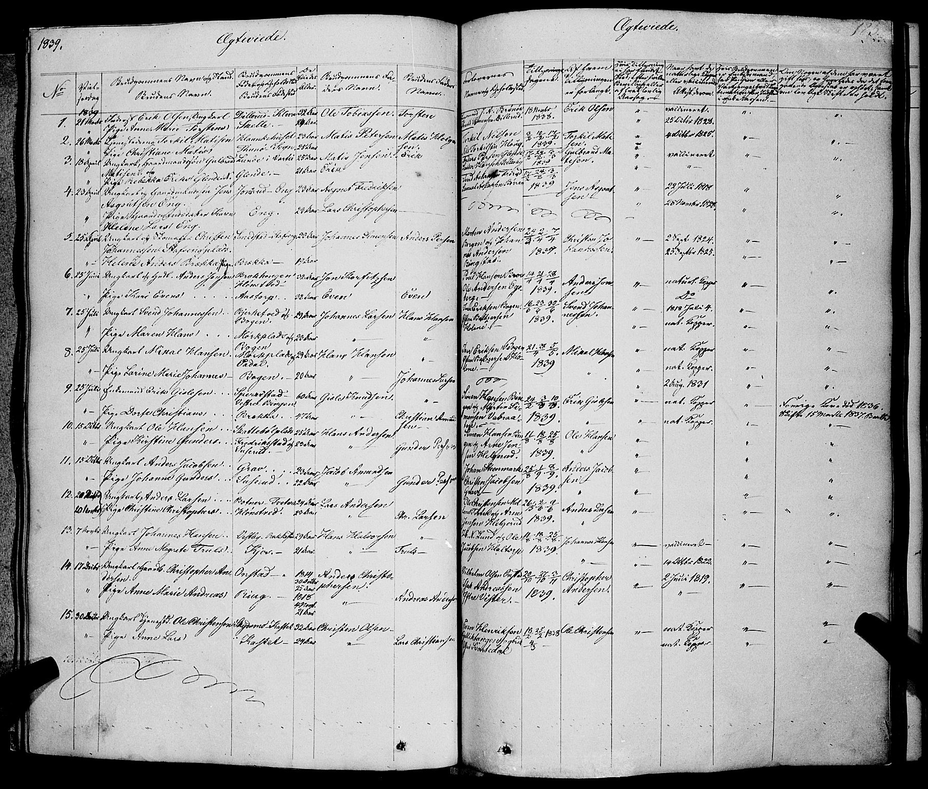 Skiptvet prestekontor Kirkebøker, AV/SAO-A-20009/F/Fa/L0006: Parish register (official) no. 6, 1839-1860, p. 183