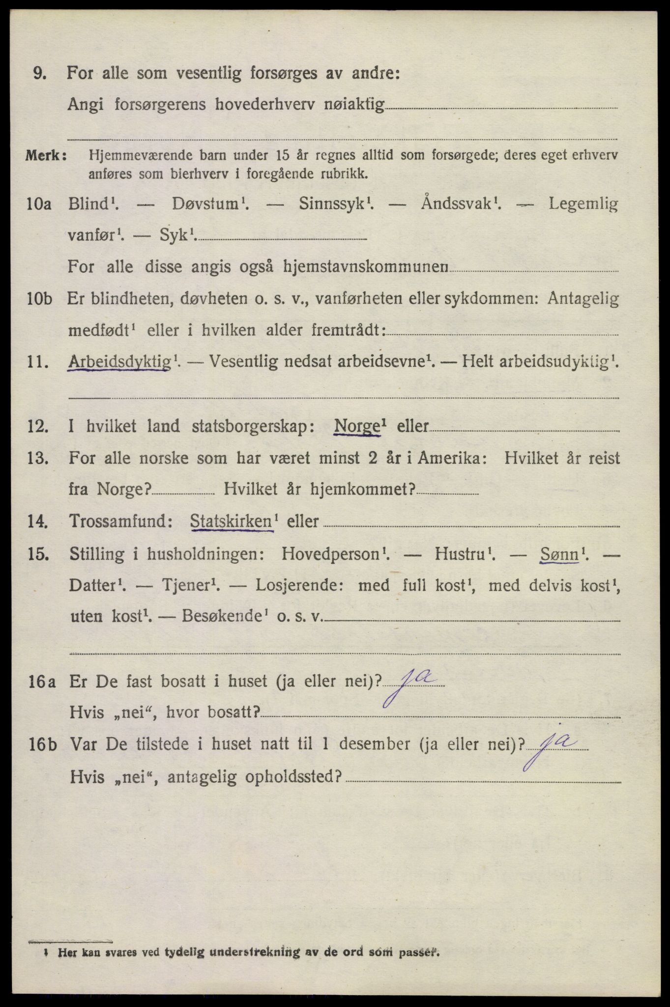 SAKO, 1920 census for Lardal, 1920, p. 2172