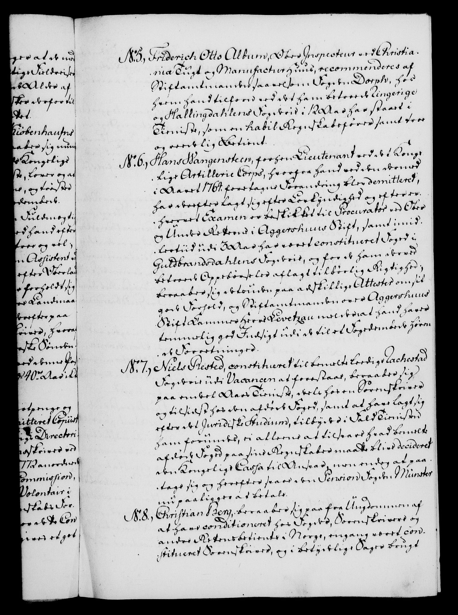 Rentekammeret, Kammerkanselliet, RA/EA-3111/G/Gf/Gfa/L0058: Norsk relasjons- og resolusjonsprotokoll (merket RK 52.58), 1776, p. 151