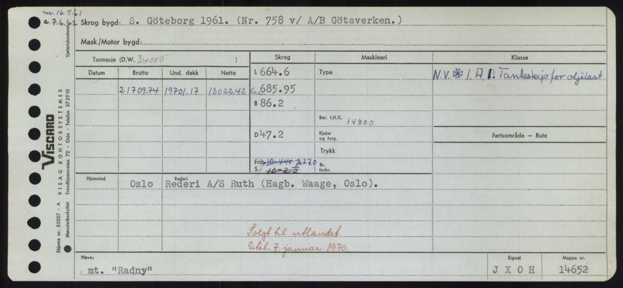 Sjøfartsdirektoratet med forløpere, Skipsmålingen, AV/RA-S-1627/H/Hd/L0030: Fartøy, Q-Riv, p. 43