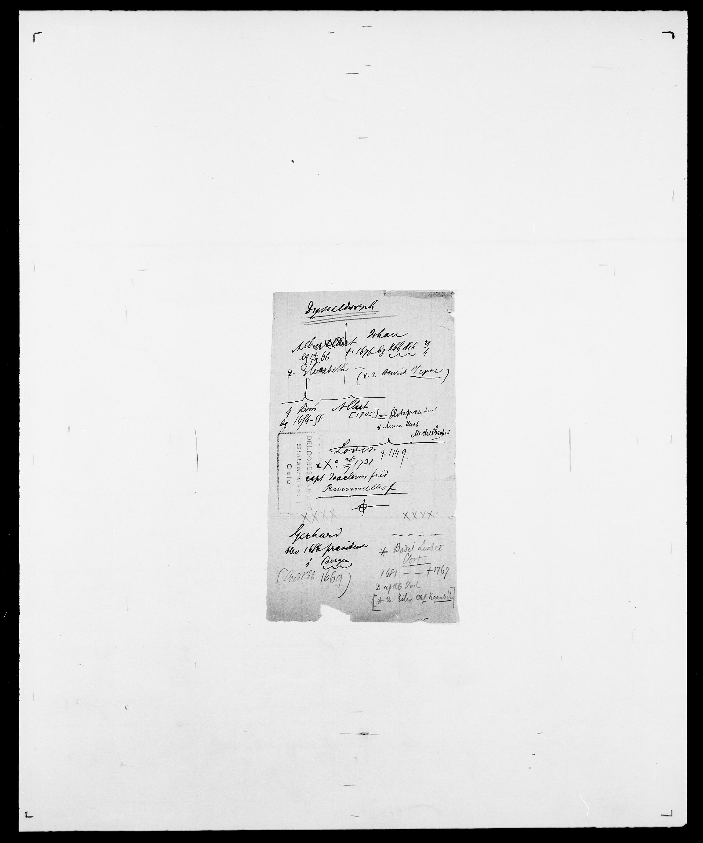 Delgobe, Charles Antoine - samling, SAO/PAO-0038/D/Da/L0010: Dürendahl - Fagelund, p. 28