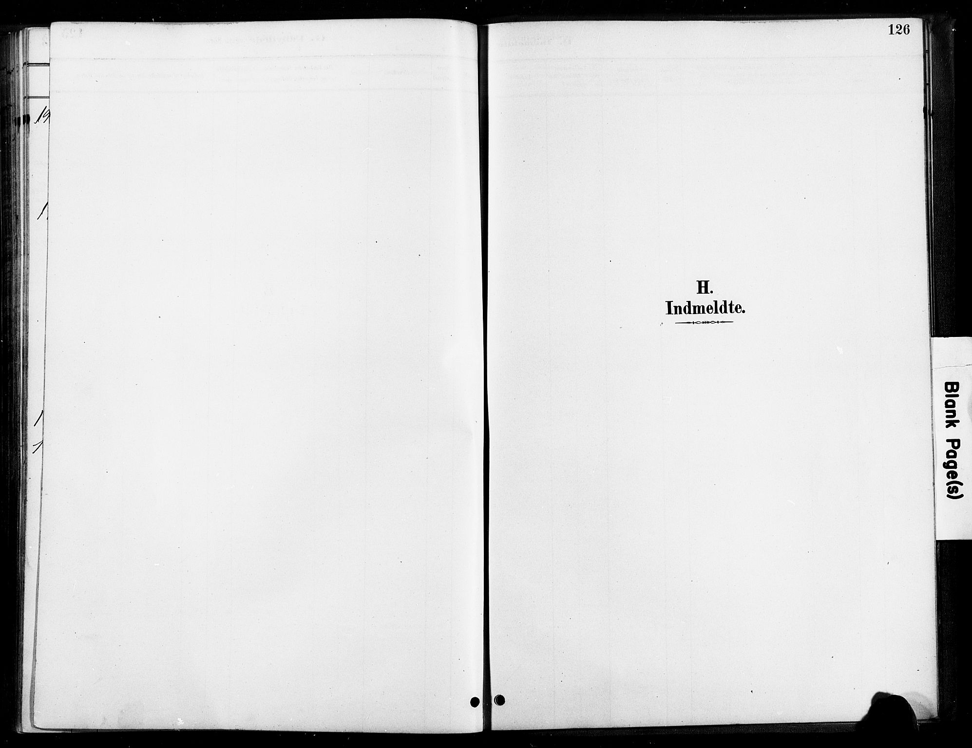 Bygland sokneprestkontor, SAK/1111-0006/F/Fa/Faa/L0001: Parish register (official) no. A 1, 1885-1908, p. 126