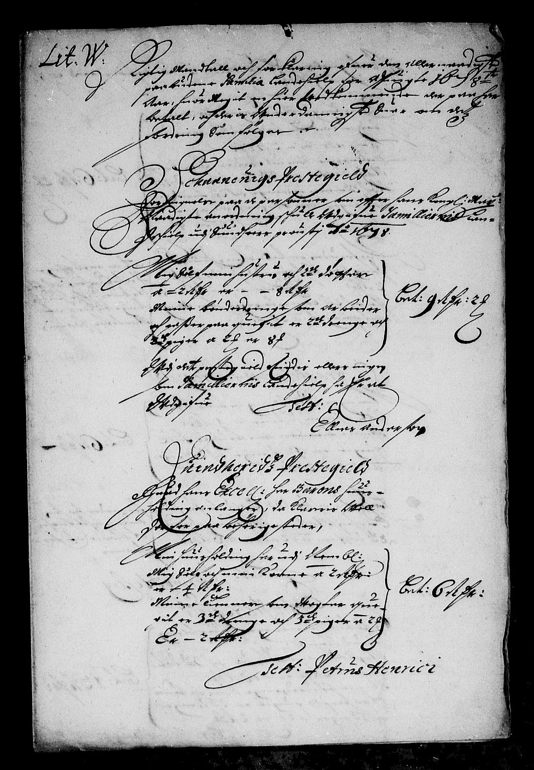 Rentekammeret inntil 1814, Reviderte regnskaper, Stiftamtstueregnskaper, Bergen stiftamt, AV/RA-EA-6043/R/Rc/L0052: Bergen stiftamt, 1678