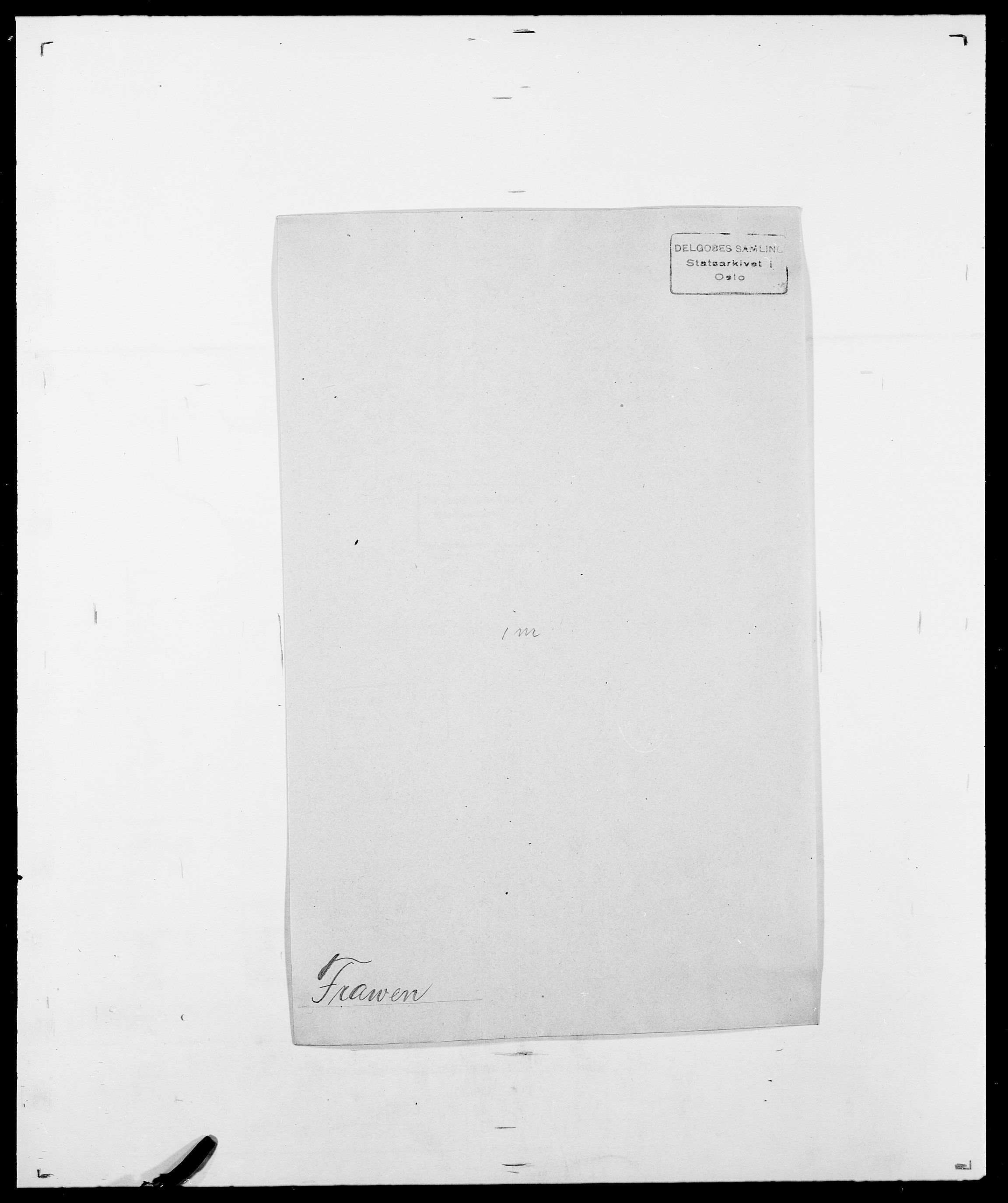 Delgobe, Charles Antoine - samling, SAO/PAO-0038/D/Da/L0012: Flor, Floer, Flohr - Fritzner, p. 725