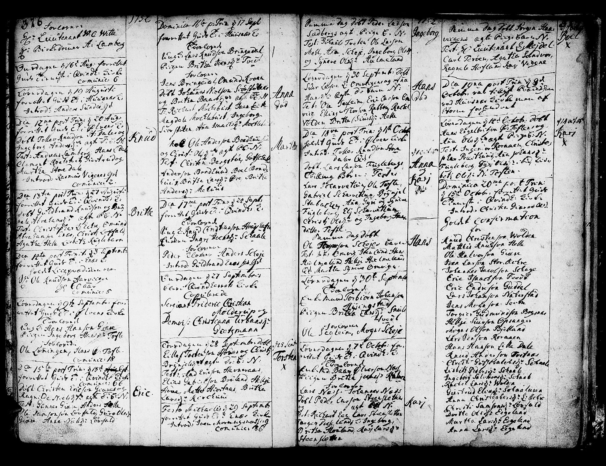 Kvinnherad sokneprestembete, AV/SAB-A-76401/H/Haa: Parish register (official) no. A 2, 1710-1753, p. 326-327