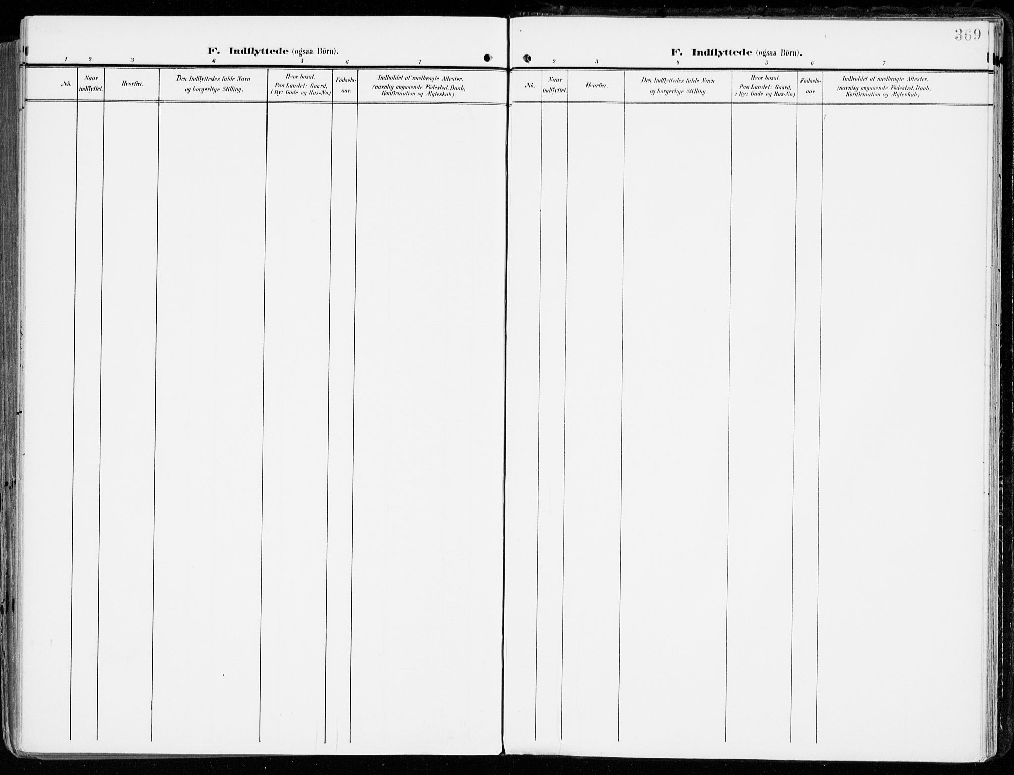 Tjølling kirkebøker, AV/SAKO-A-60/F/Fa/L0010: Parish register (official) no. 10, 1906-1923, p. 369