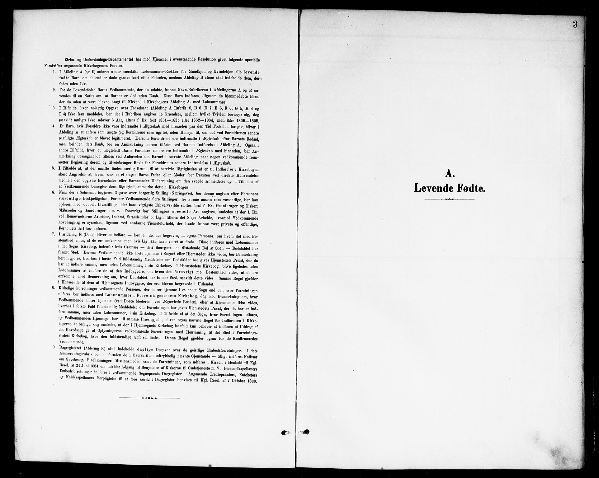 Høland prestekontor Kirkebøker, SAO/A-10346a/G/Gb/L0001: Parish register (copy) no. II 1, 1902-1919, p. 3