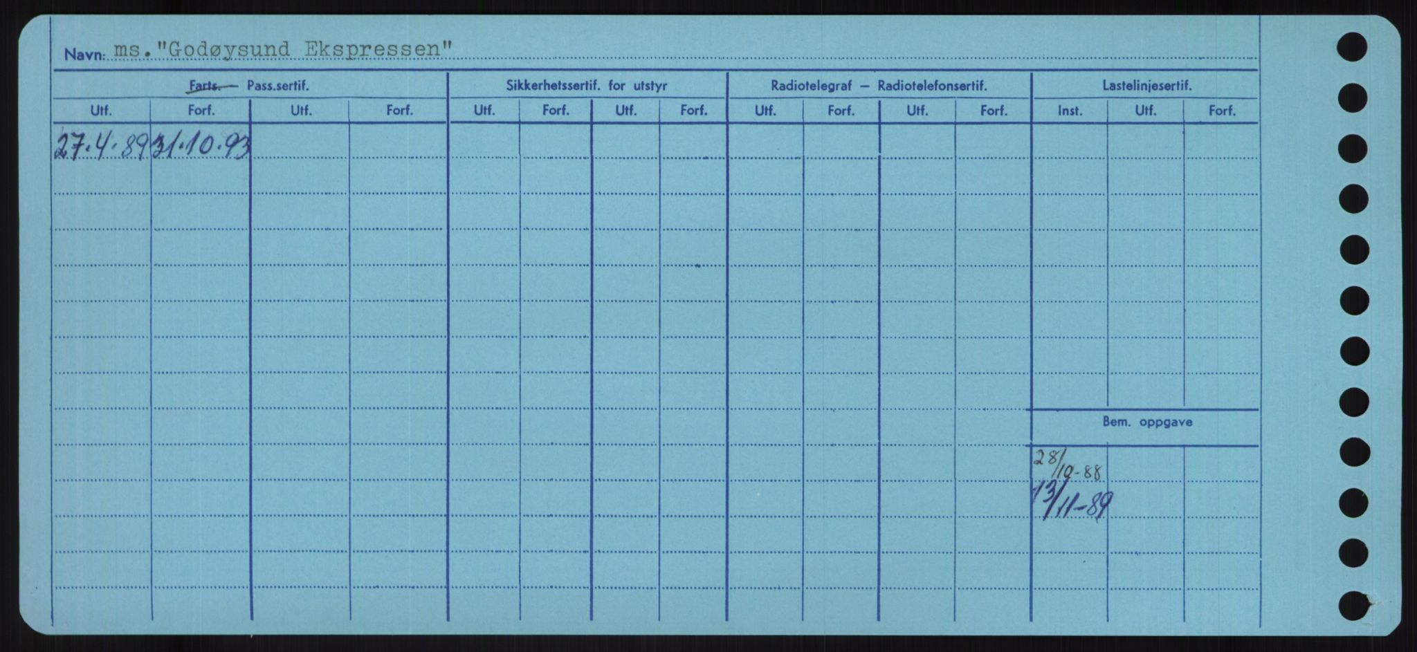 Sjøfartsdirektoratet med forløpere, Skipsmålingen, AV/RA-S-1627/H/Ha/L0002/0002: Fartøy, Eik-Hill / Fartøy, G-Hill, p. 196