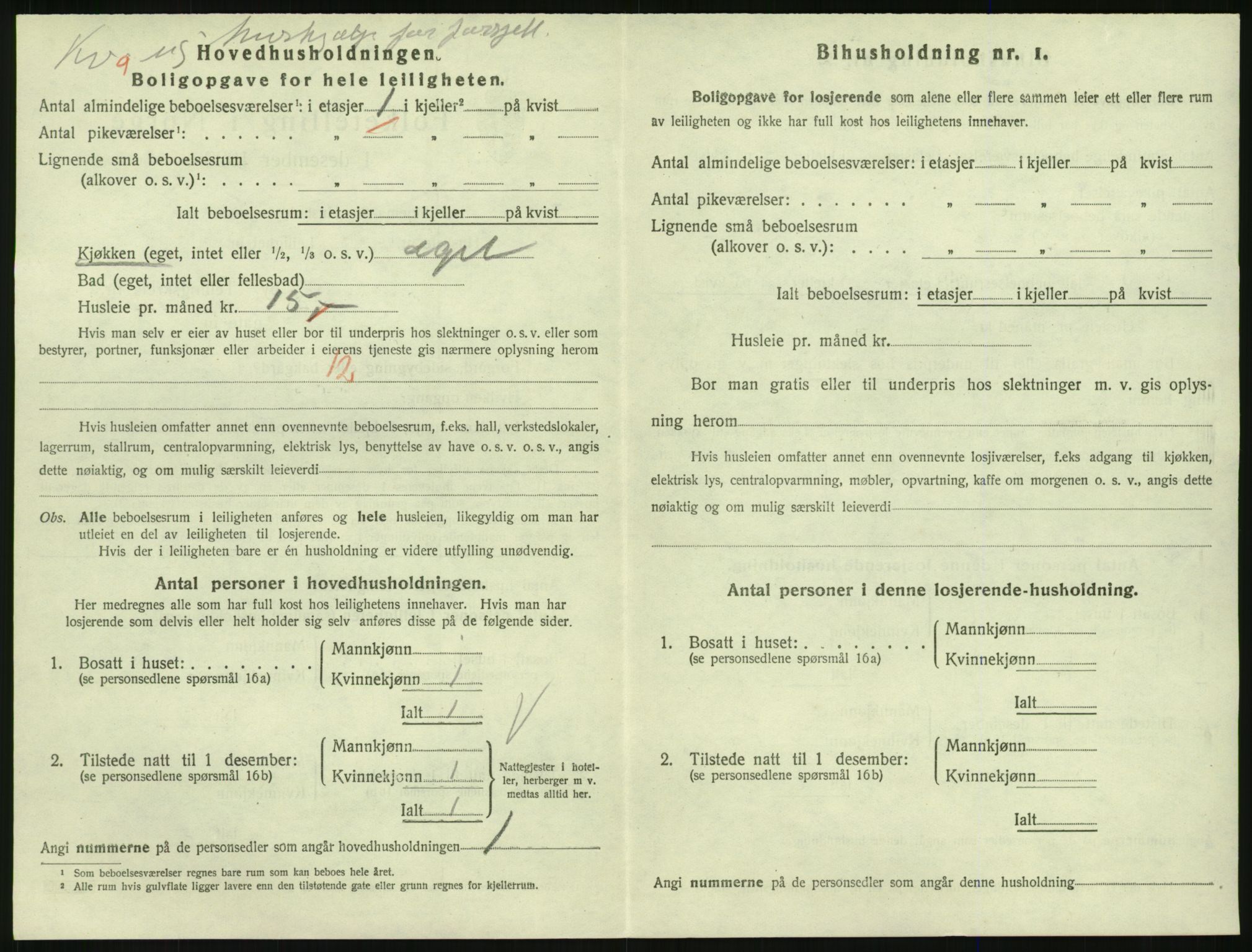 SAKO, 1920 census for Larvik, 1920, p. 5203