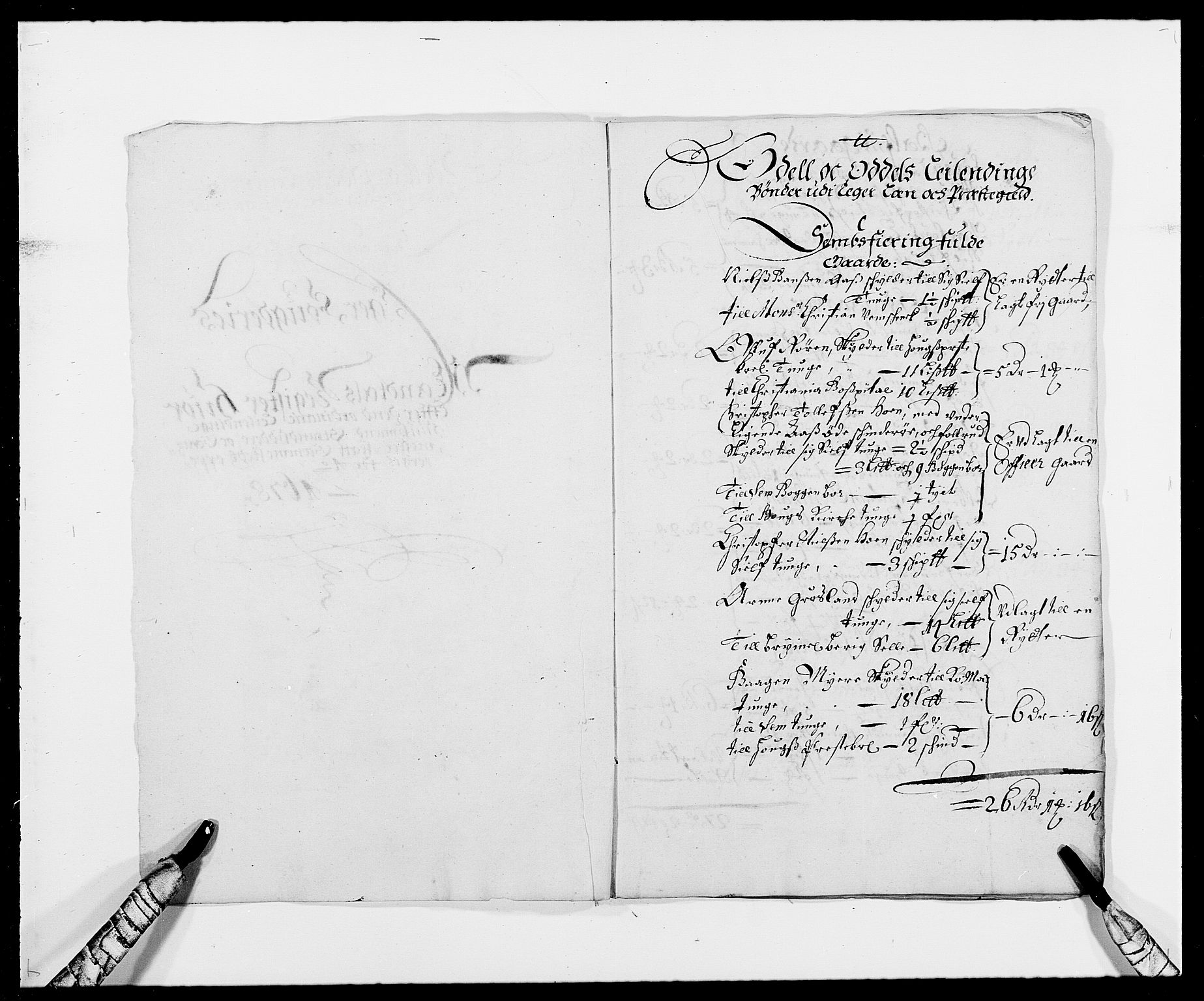 Rentekammeret inntil 1814, Reviderte regnskaper, Fogderegnskap, AV/RA-EA-4092/R26/L1683: Fogderegnskap Eiker, 1678, p. 15