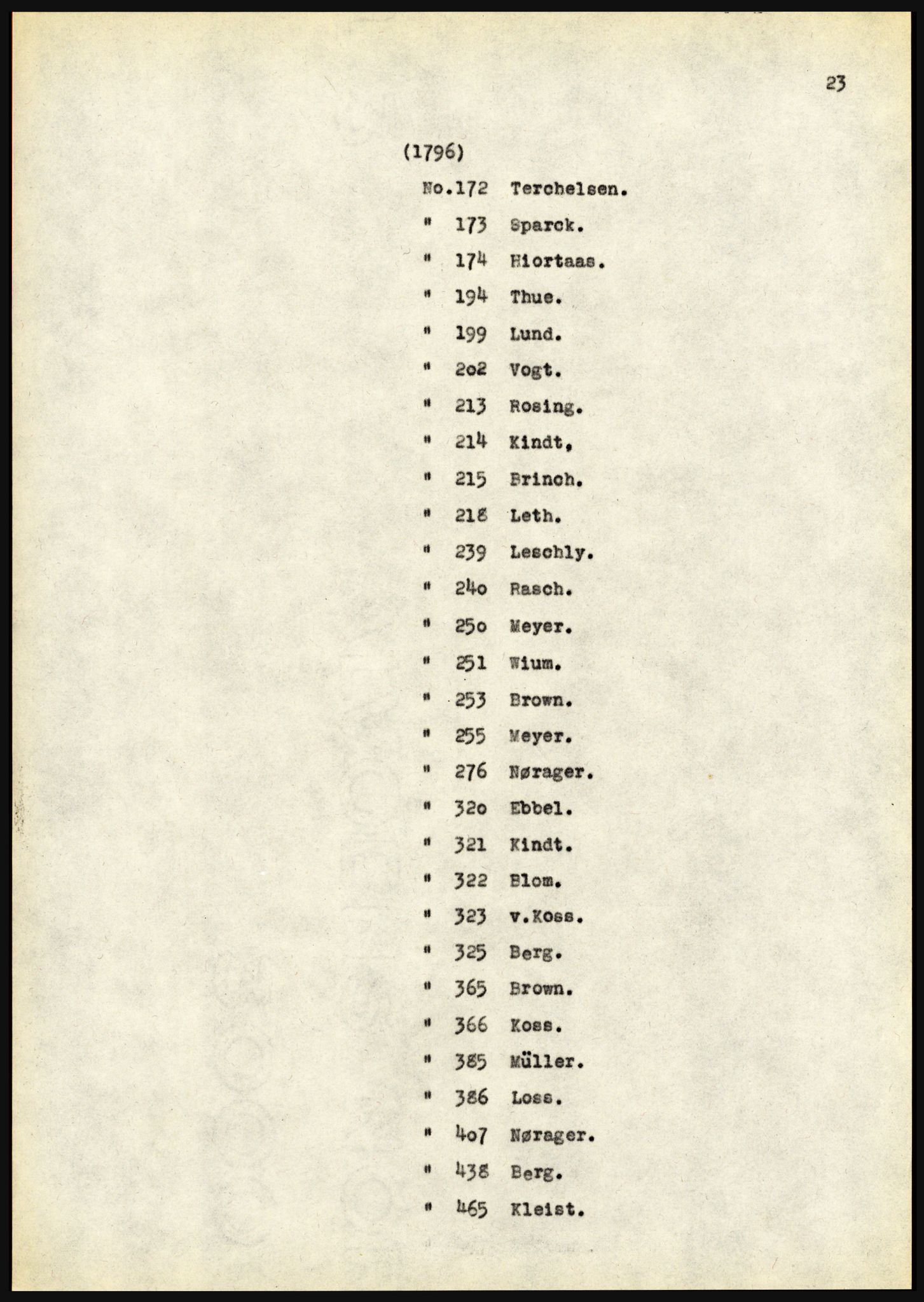 Riksarkivet, Seksjon for eldre arkiv og spesialsamlinger, AV/RA-EA-6797/H/Ha, 1953, p. 23