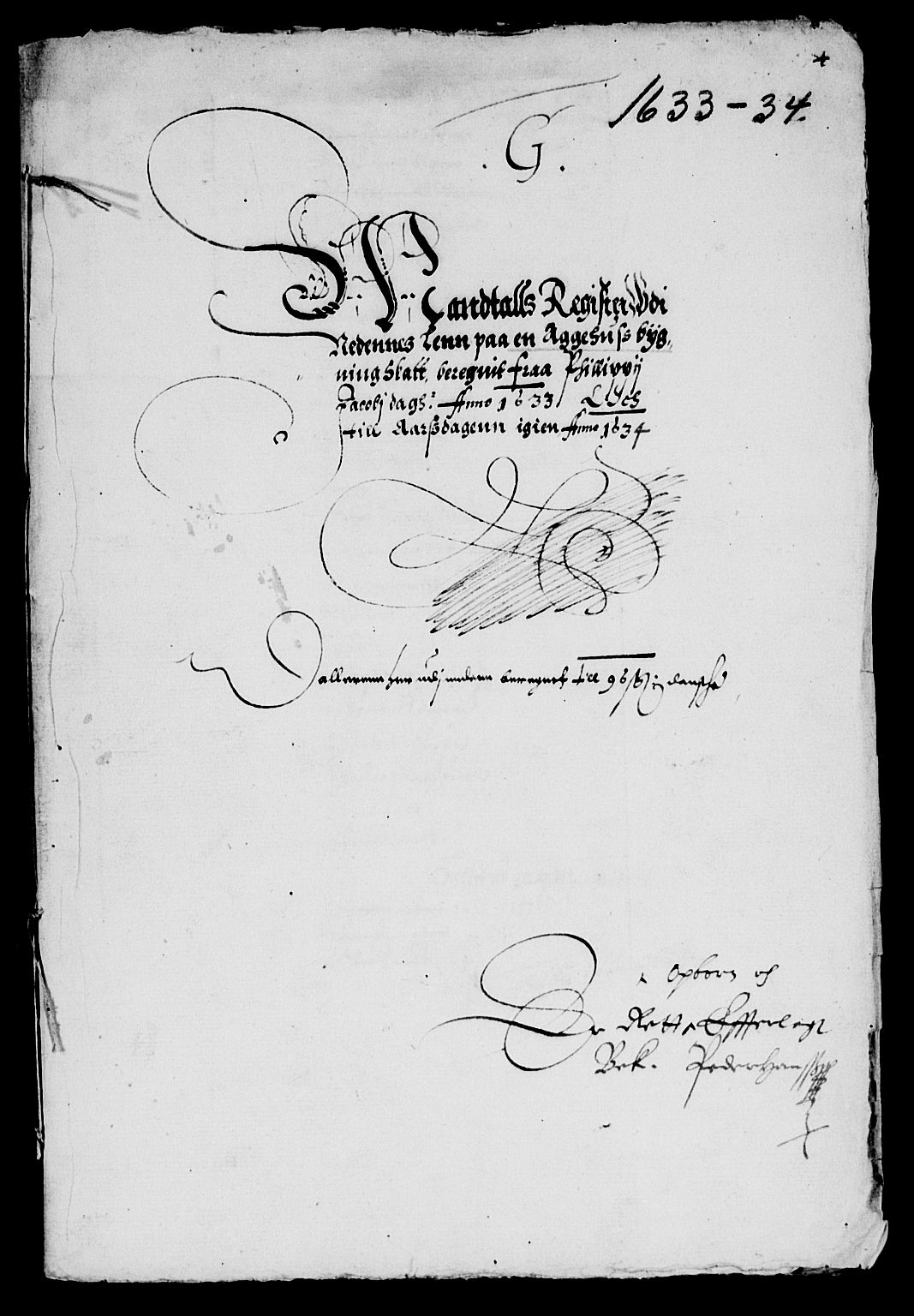 Rentekammeret inntil 1814, Reviderte regnskaper, Lensregnskaper, RA/EA-5023/R/Rb/Rbq/L0023: Nedenes len. Mandals len. Råbyggelag., 1633-1635