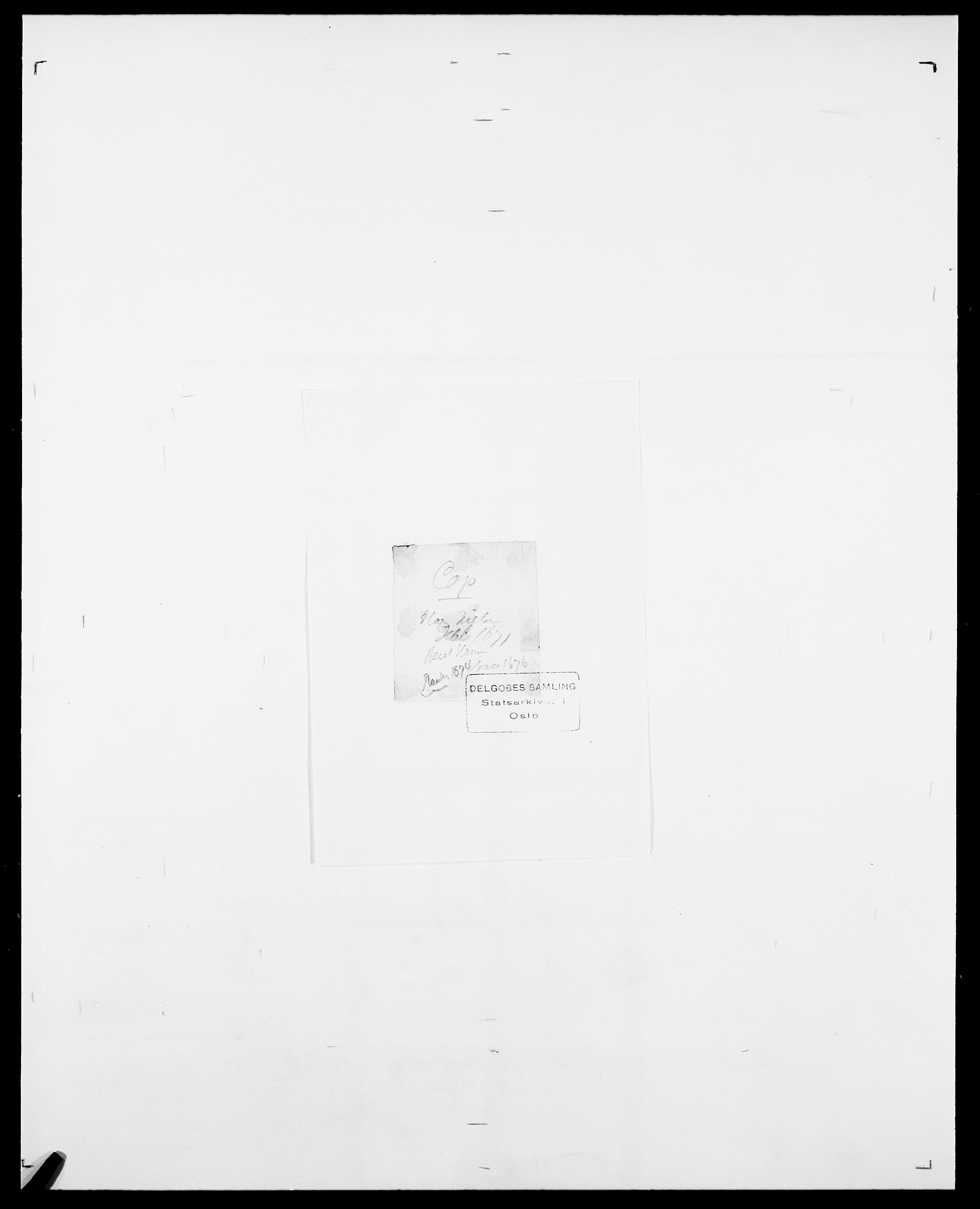 Delgobe, Charles Antoine - samling, SAO/PAO-0038/D/Da/L0008: Capjon - Dagenbolt, p. 521