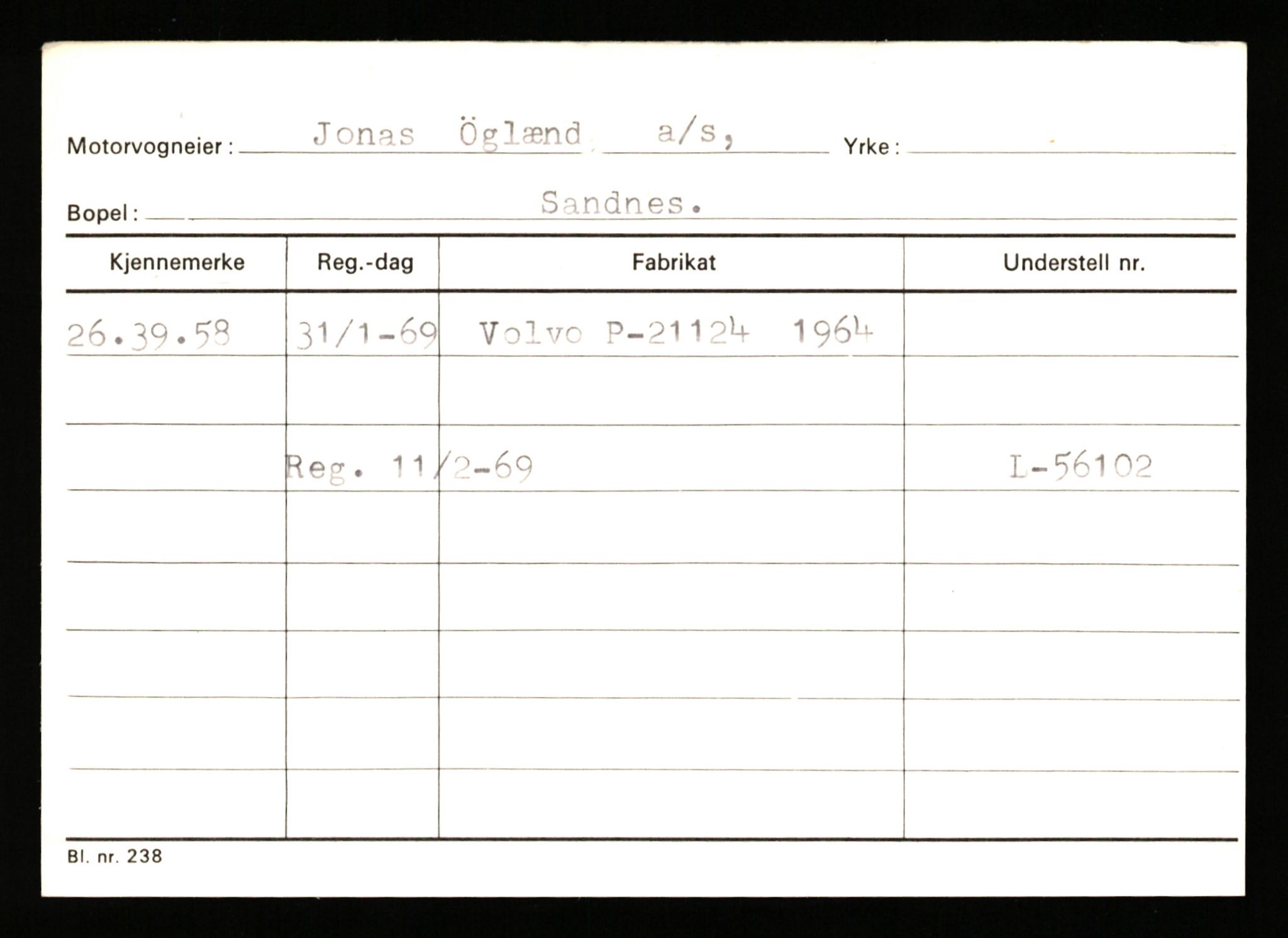 Stavanger trafikkstasjon, AV/SAST-A-101942/0/G/L0011: Registreringsnummer: 240000 - 363477, 1930-1971, p. 779