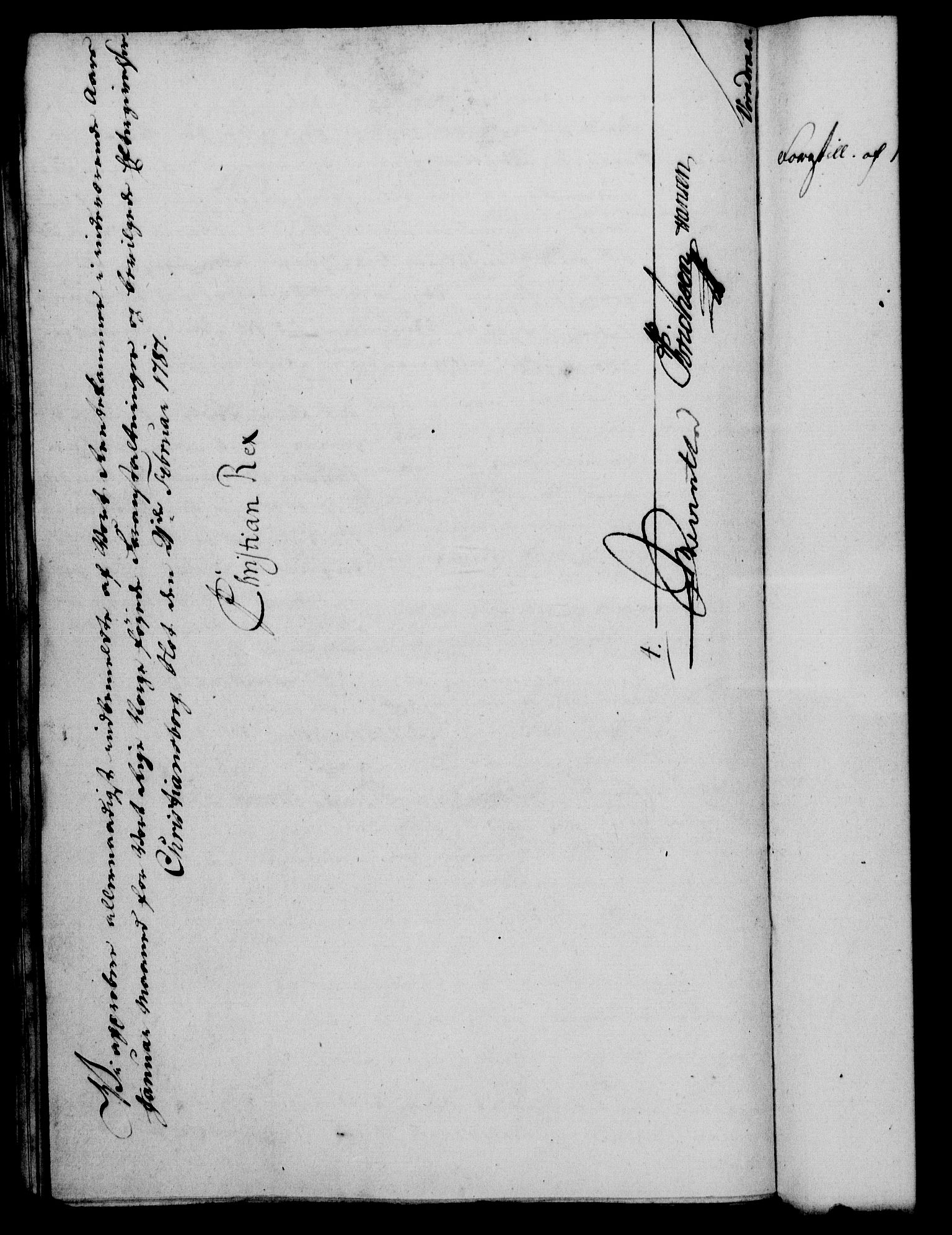 Rentekammeret, Kammerkanselliet, RA/EA-3111/G/Gf/Gfa/L0069: Norsk relasjons- og resolusjonsprotokoll (merket RK 52.69), 1787, p. 135