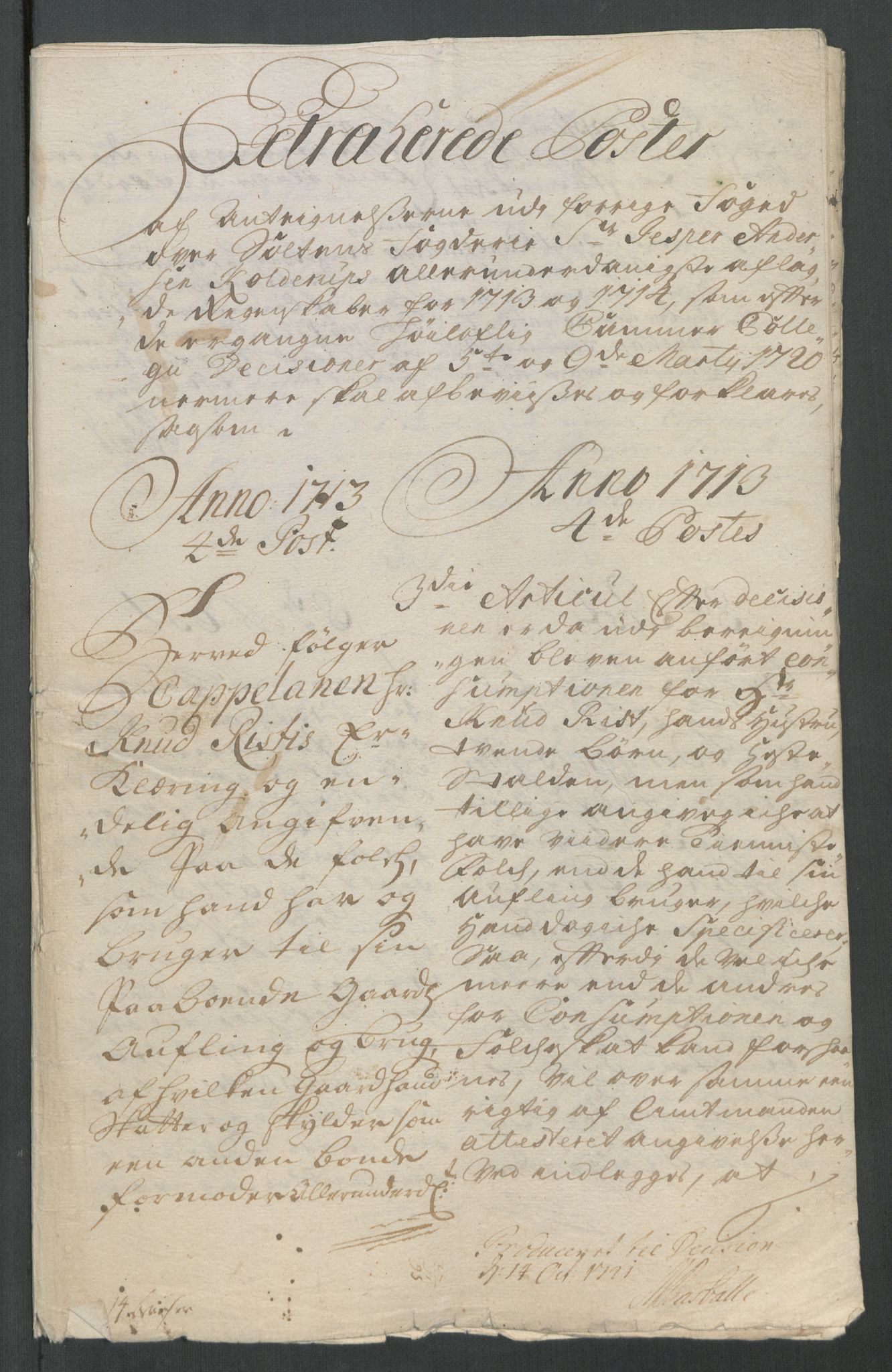 Rentekammeret inntil 1814, Reviderte regnskaper, Fogderegnskap, AV/RA-EA-4092/R66/L4584: Fogderegnskap Salten, 1714, p. 534