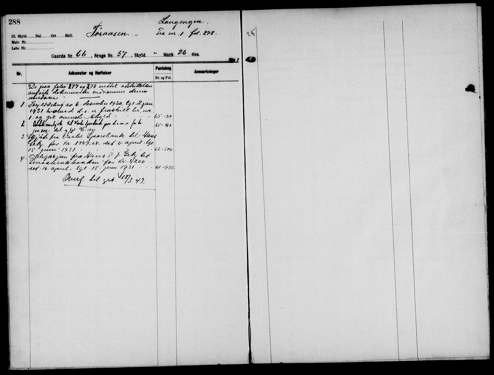 Solør tingrett, AV/SAH-TING-008/H/Ha/Hak/L0005: Mortgage register no. V, 1900-1935, p. 288