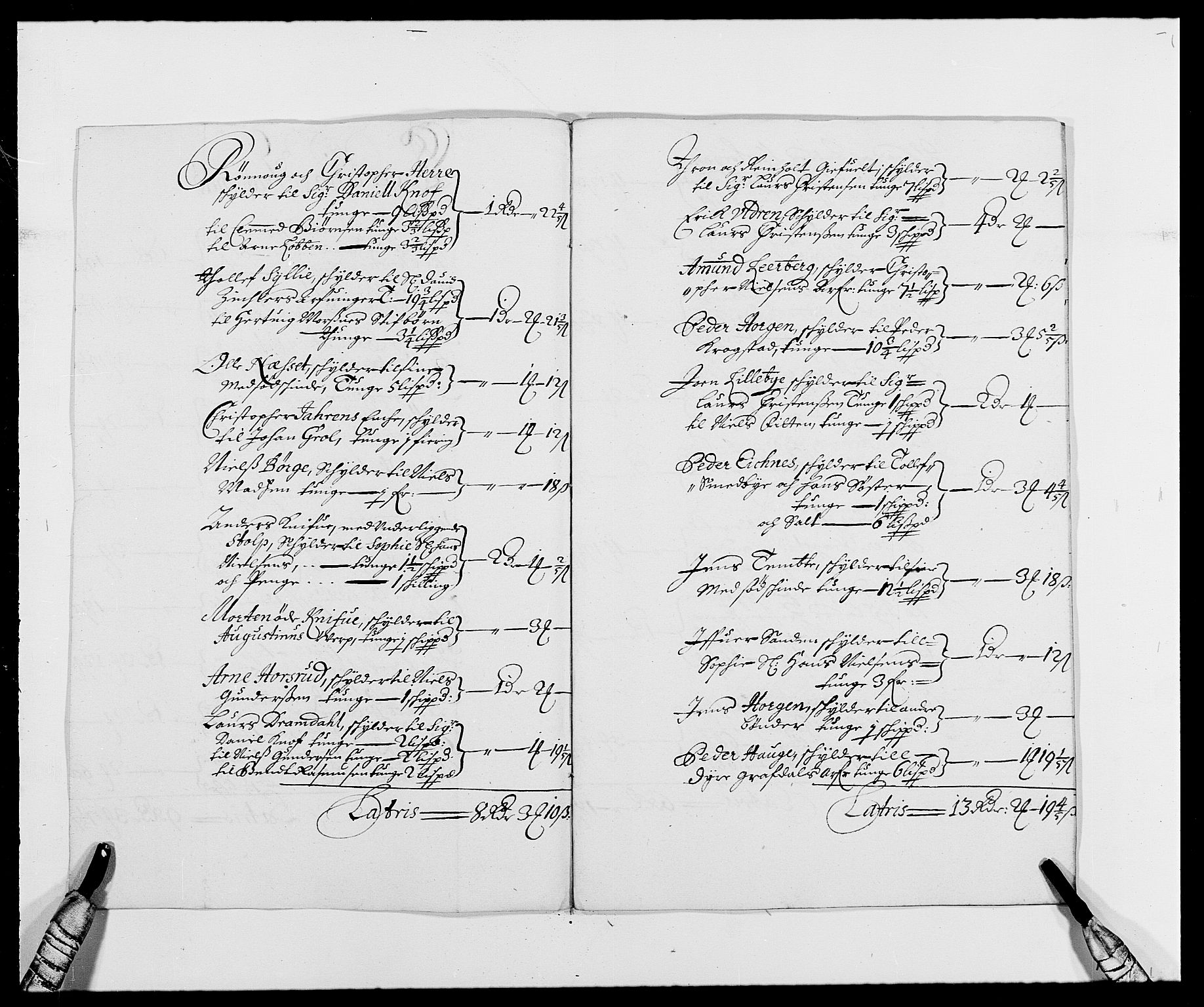 Rentekammeret inntil 1814, Reviderte regnskaper, Fogderegnskap, RA/EA-4092/R28/L1688: Fogderegnskap Eiker og Lier, 1687-1689, p. 104