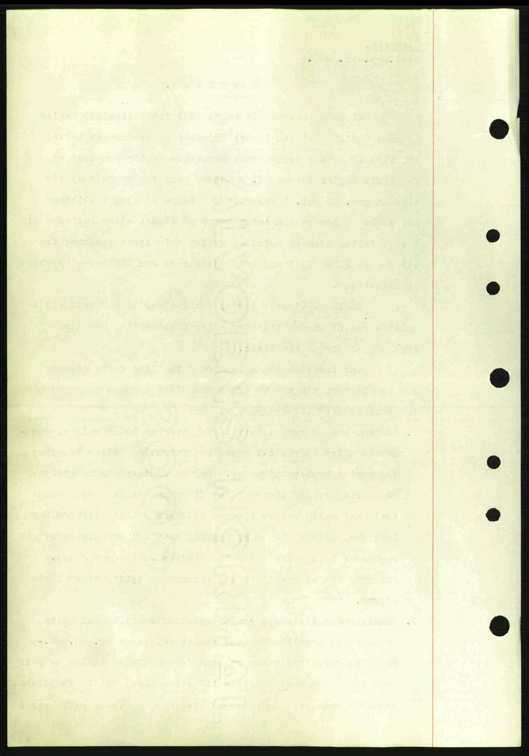 Nordhordland sorenskrivar, SAB/A-2901/1/G/Gb/Gbf/L0010: Mortgage book no. A10, 1939-1940, Diary no: : 3057/1939