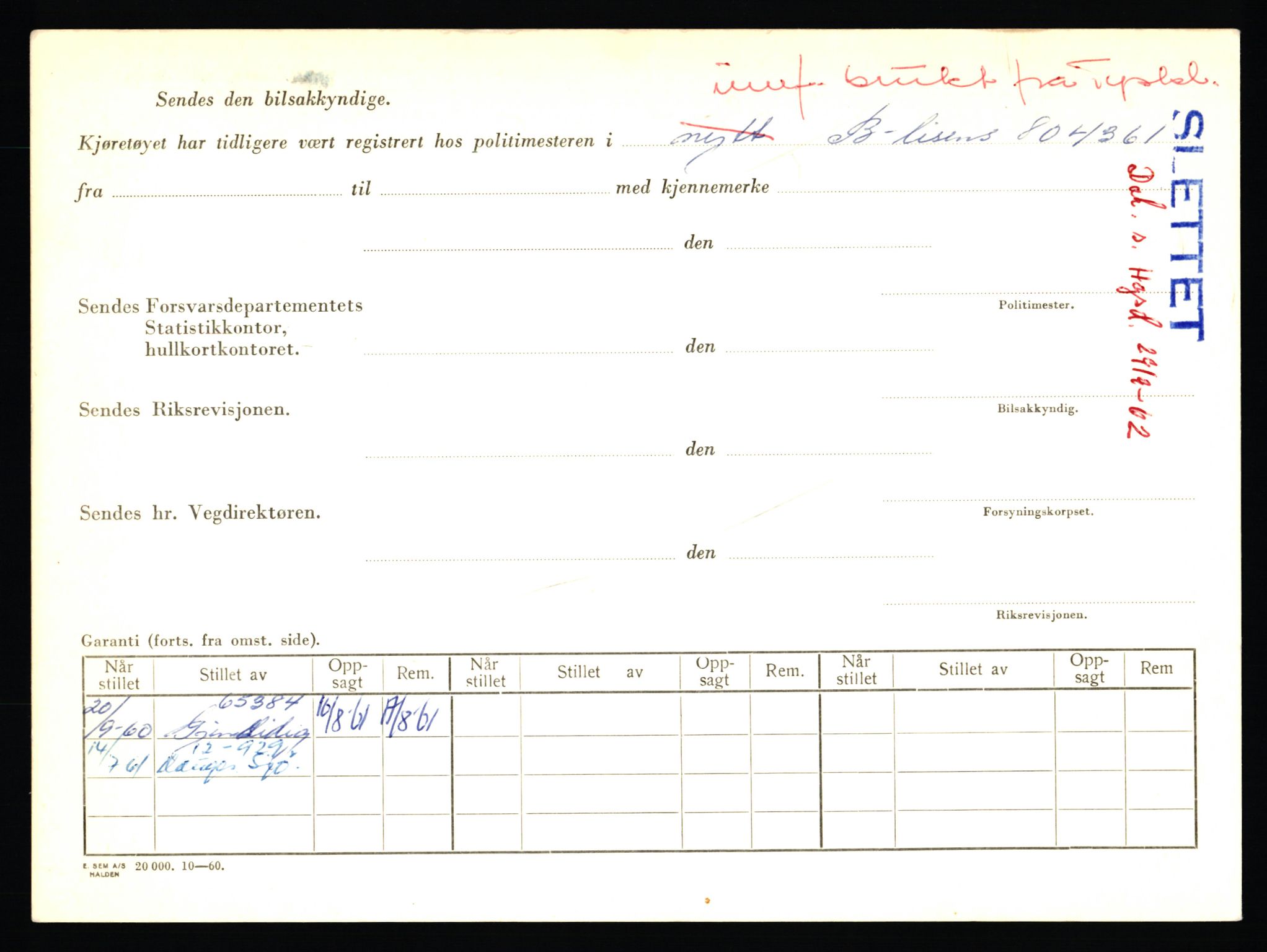 Stavanger trafikkstasjon, AV/SAST-A-101942/0/F/L0052: L-52100 - L-52899, 1930-1971, p. 562