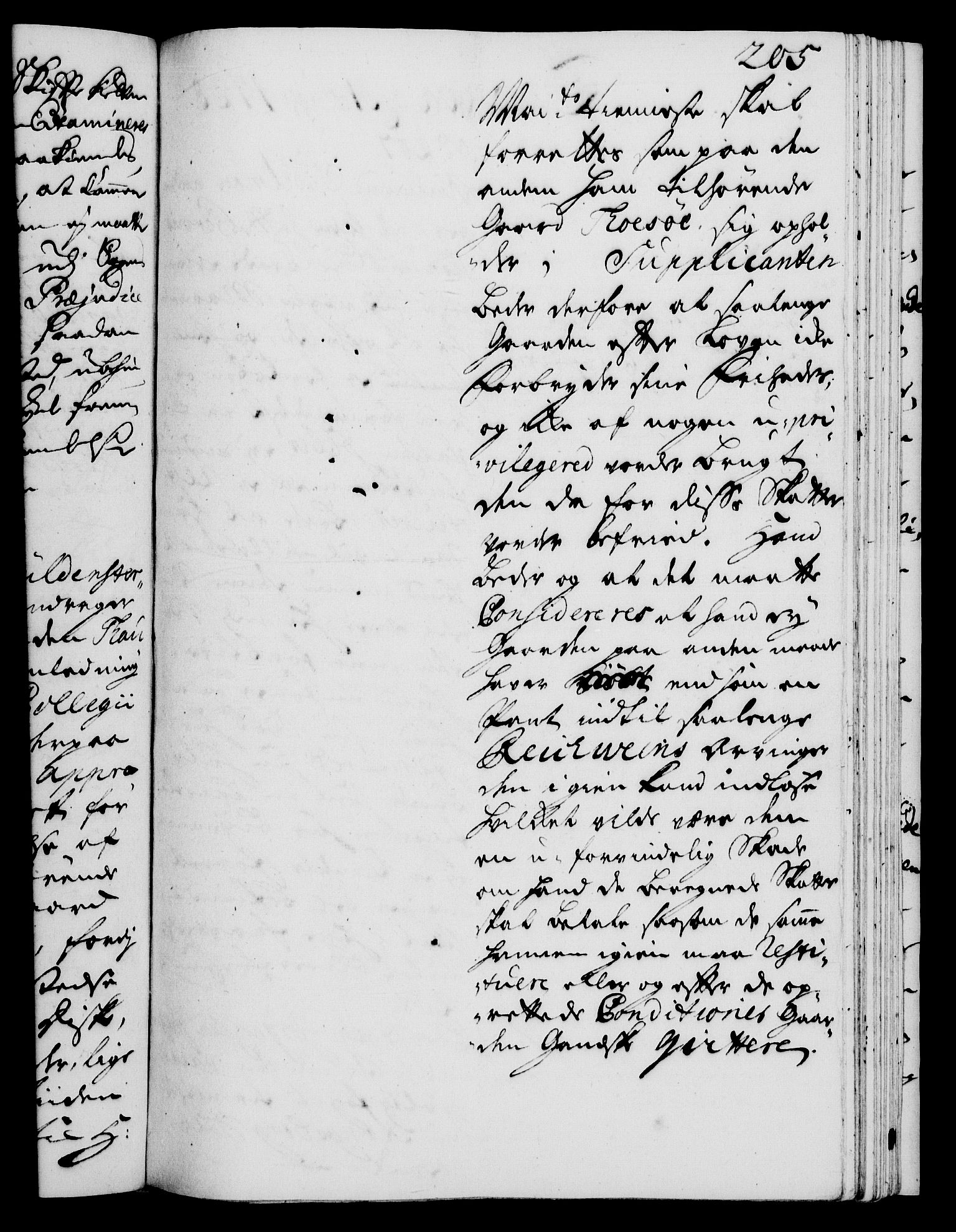 Rentekammeret, Kammerkanselliet, AV/RA-EA-3111/G/Gh/Gha/L0010: Norsk ekstraktmemorialprotokoll (merket RK 53.55), 1728, p. 205