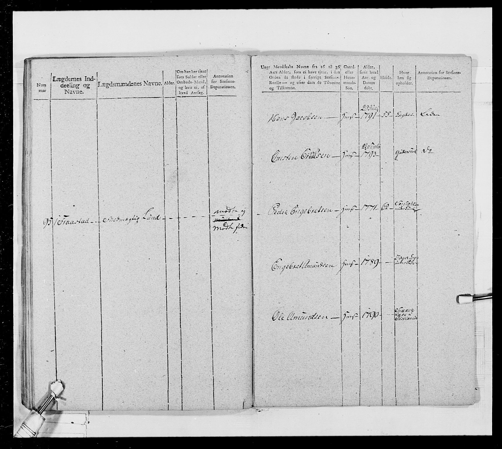 Generalitets- og kommissariatskollegiet, Det kongelige norske kommissariatskollegium, AV/RA-EA-5420/E/Eh/L0024: Norske jegerkorps, 1810-1812, p. 302