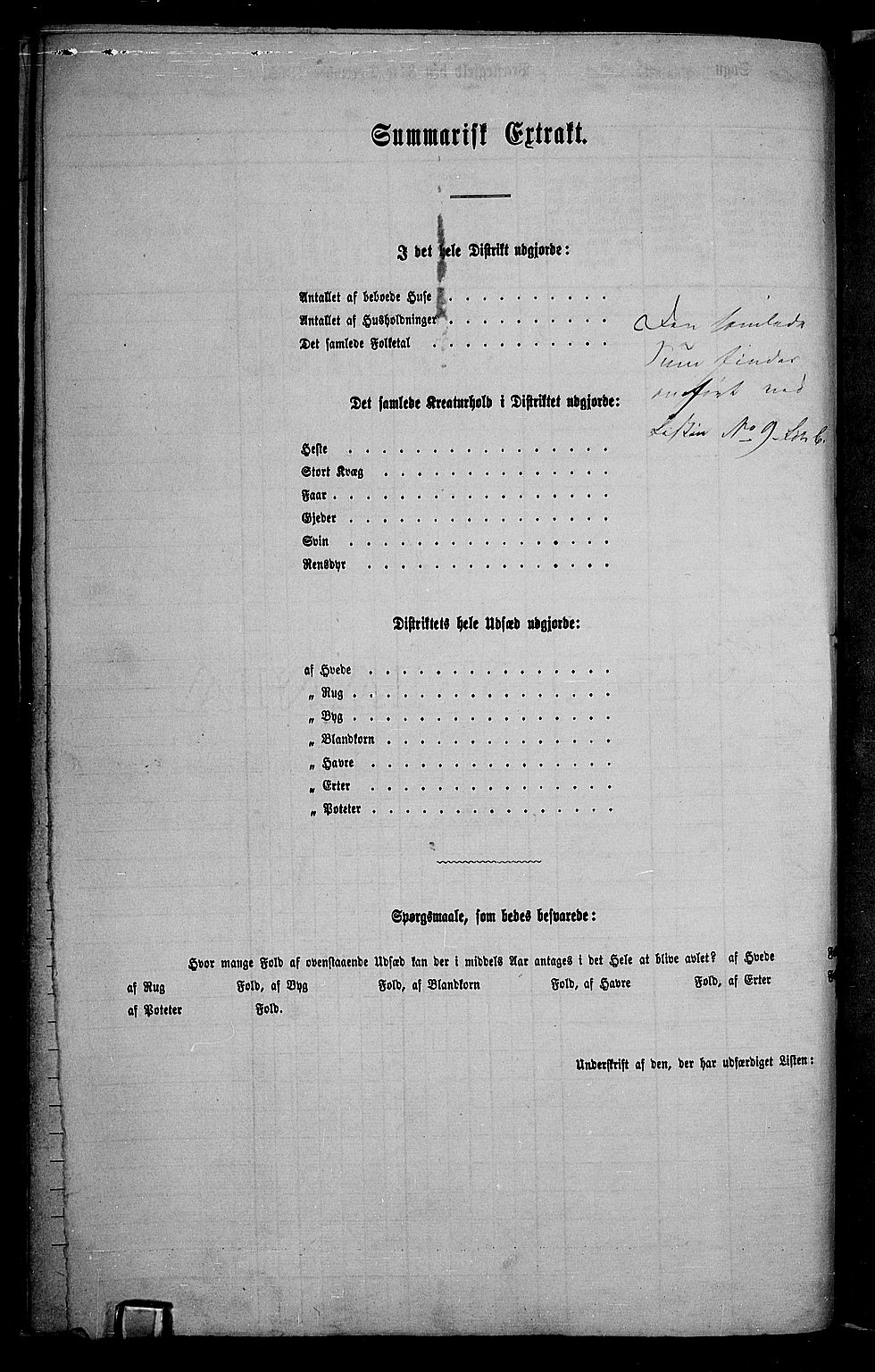 RA, 1865 census for Nord-Aurdal, 1865, p. 175