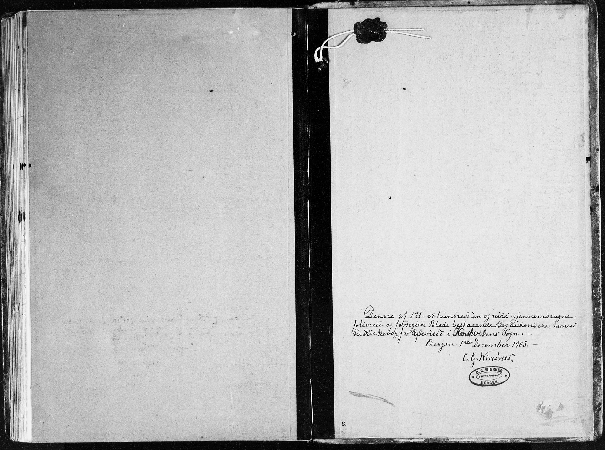 Korskirken sokneprestembete, AV/SAB-A-76101/H/Haa/L0038: Parish register (official) no. D 5, 1904-1919