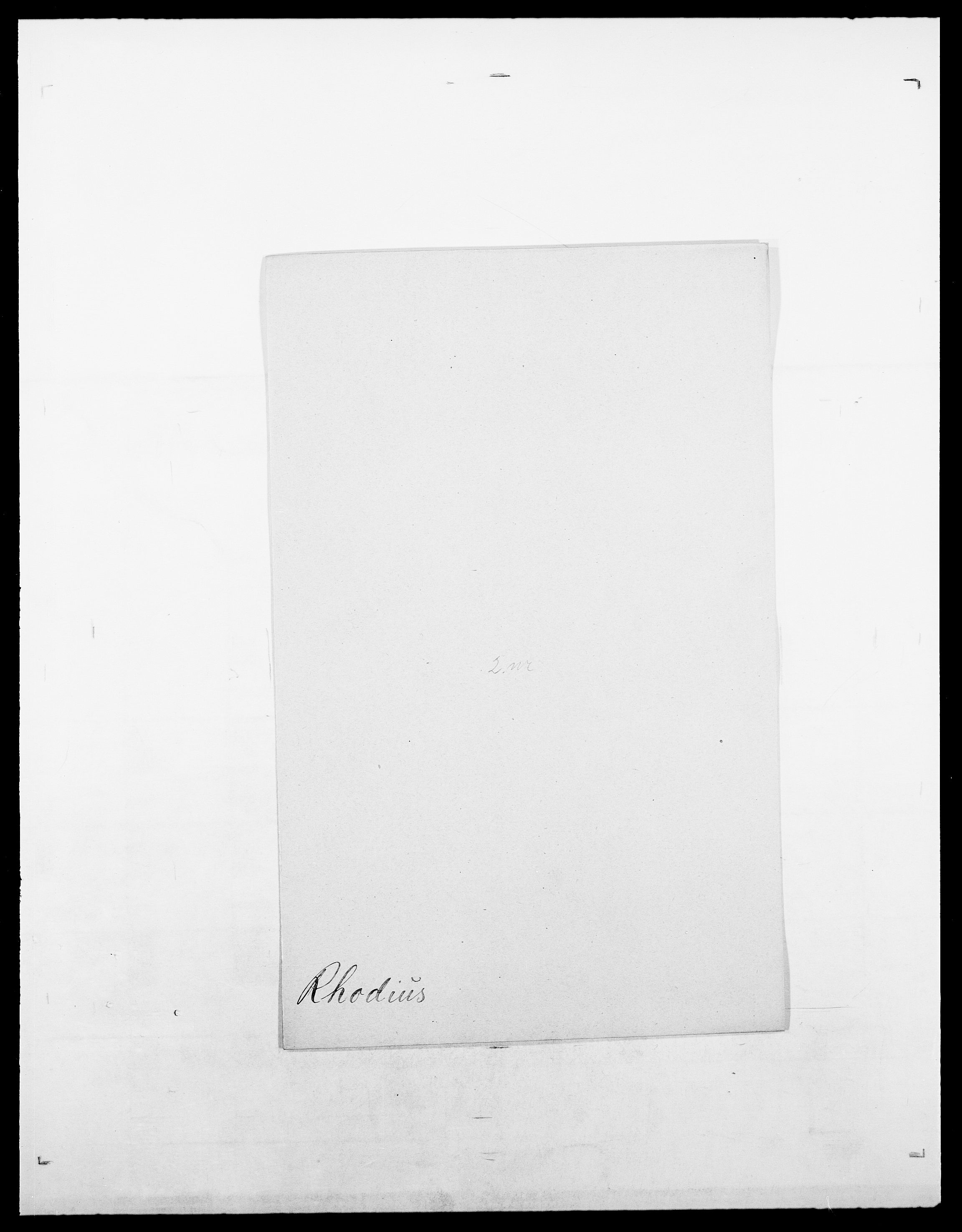 Delgobe, Charles Antoine - samling, SAO/PAO-0038/D/Da/L0032: Rabakovsky - Rivertz, p. 504