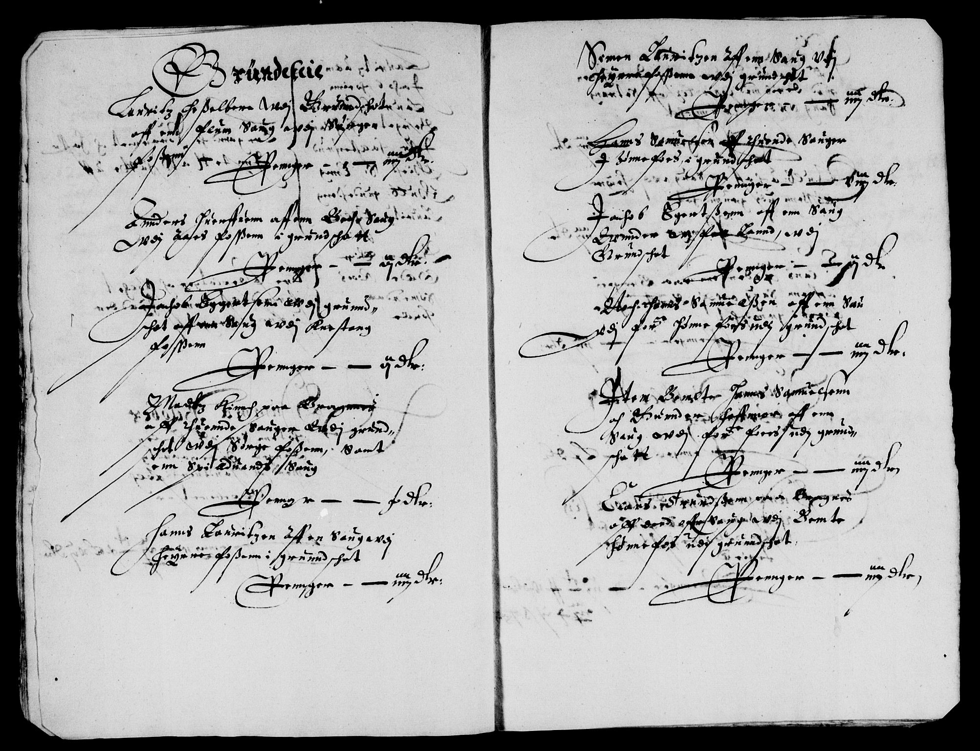 Rentekammeret inntil 1814, Reviderte regnskaper, Lensregnskaper, AV/RA-EA-5023/R/Rb/Rba/L0173: Akershus len, 1643-1644