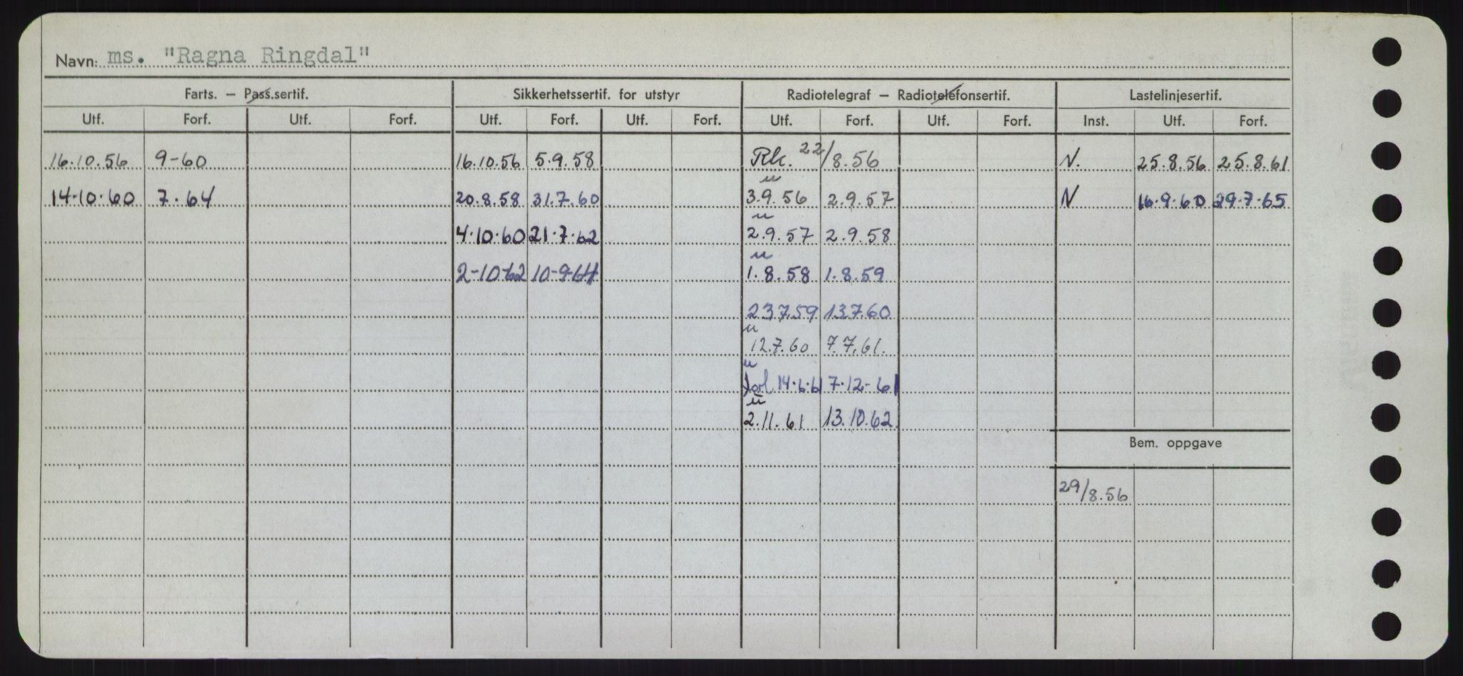 Sjøfartsdirektoratet med forløpere, Skipsmålingen, AV/RA-S-1627/H/Hd/L0030: Fartøy, Q-Riv, p. 62